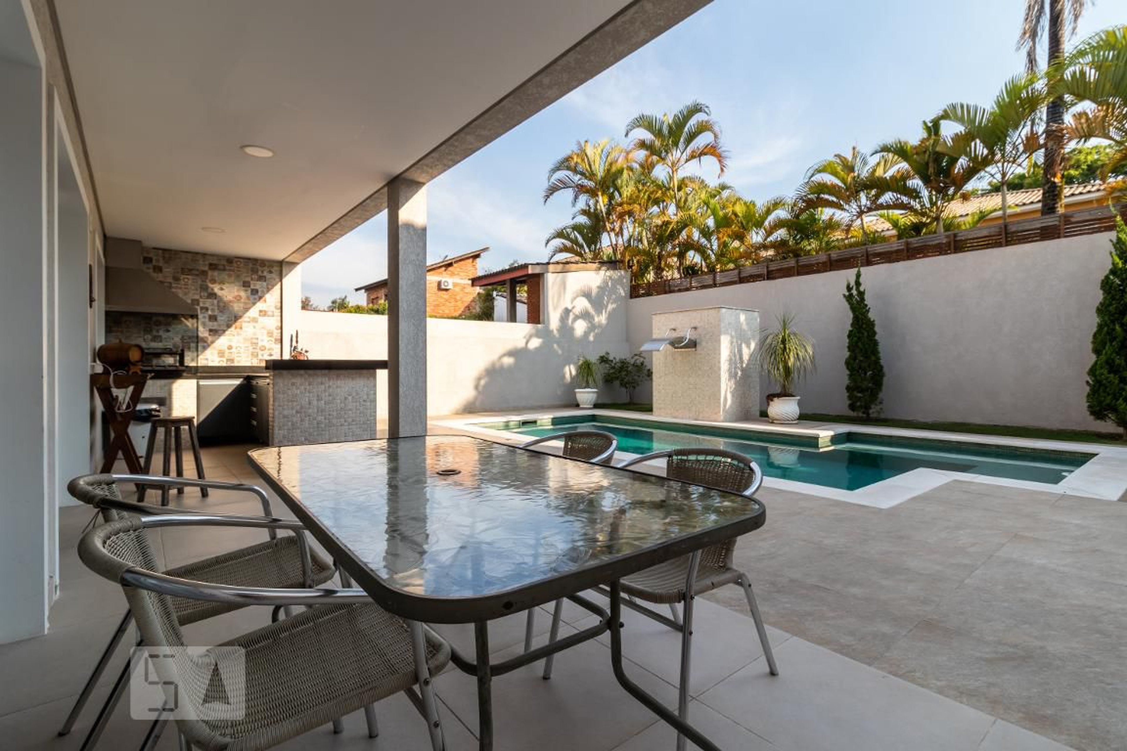 Área Externa - Residencial Alphaville 04