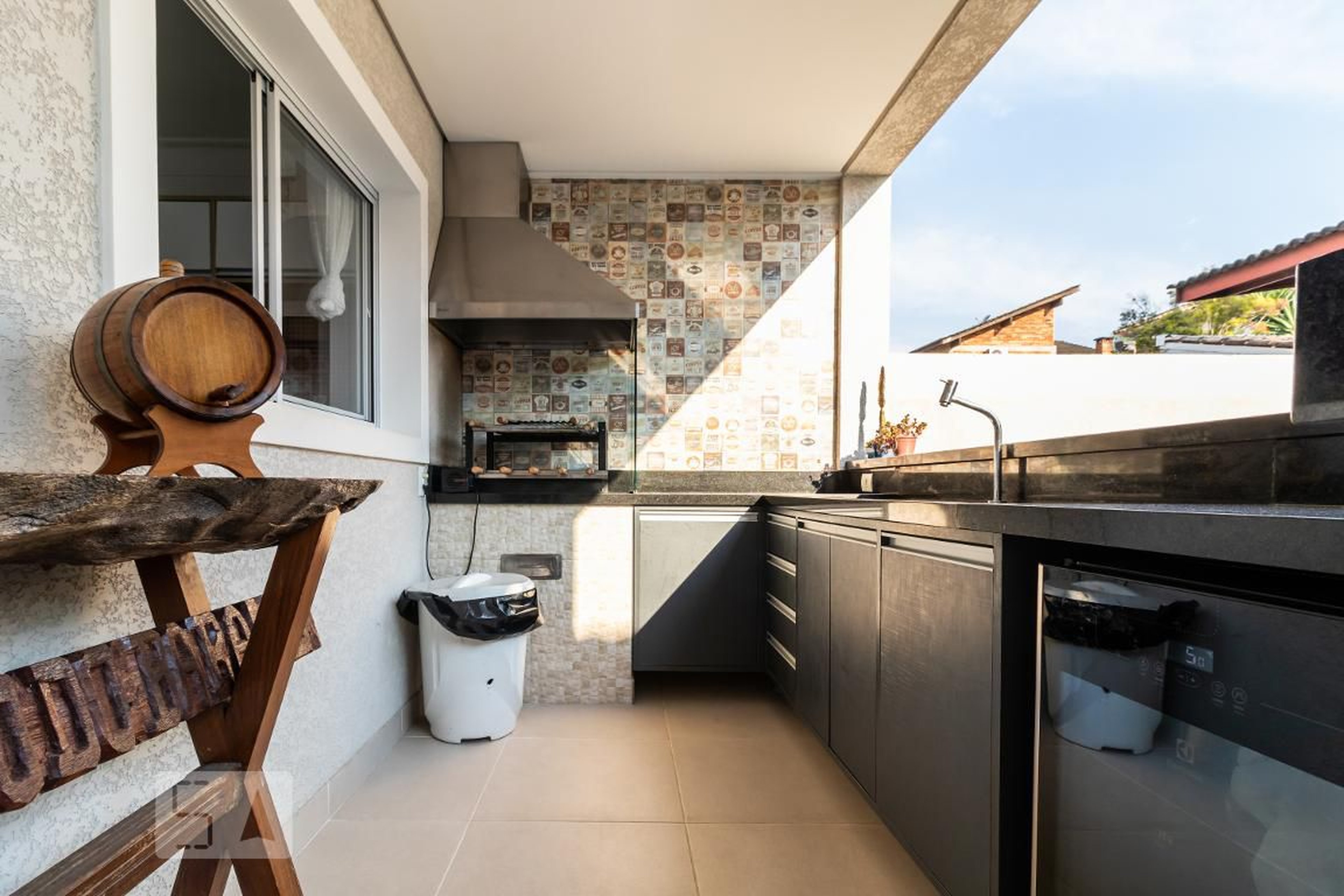 Churrasqueira - Residencial Alphaville 04