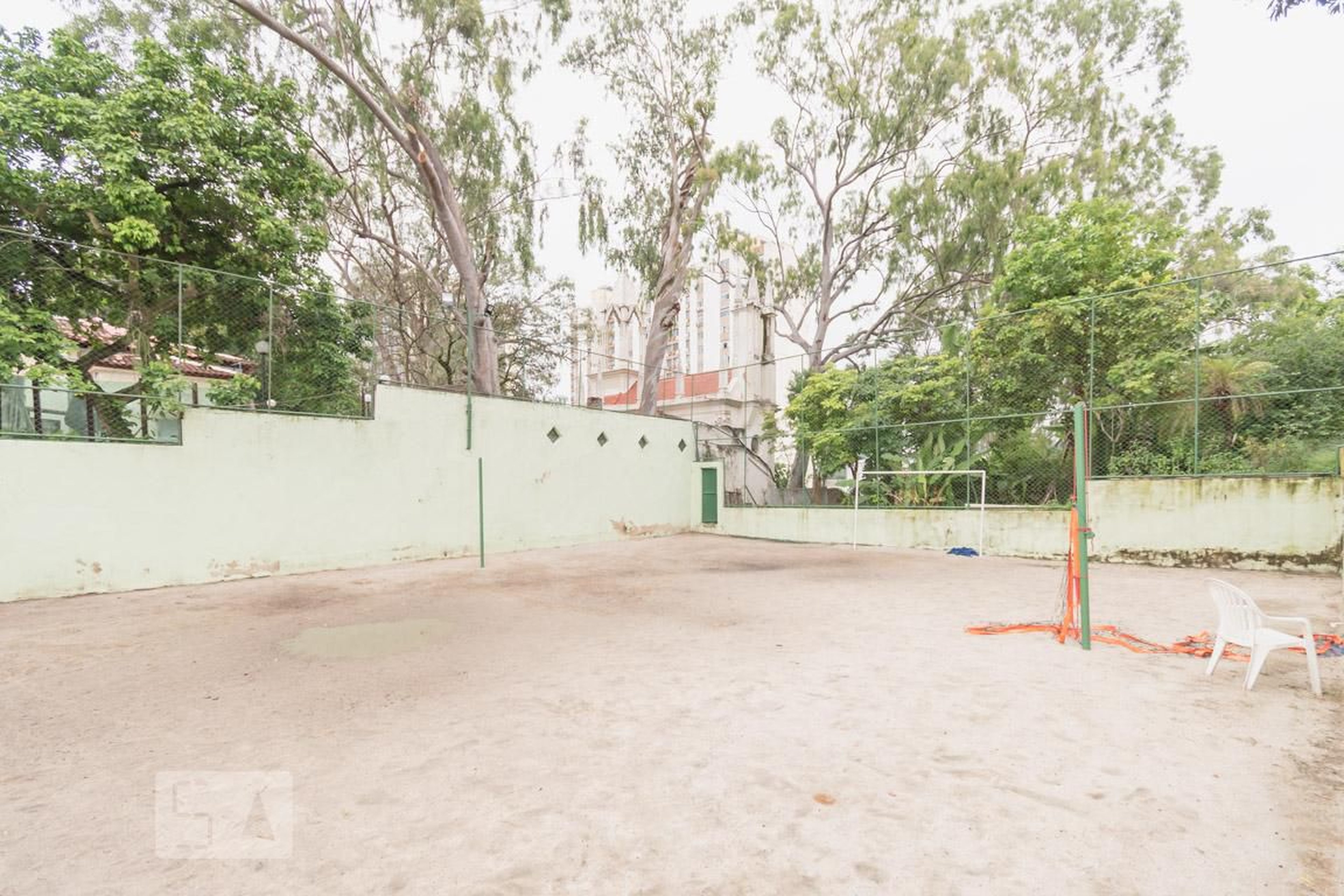 Quadra Esportiva - Edifício Residência