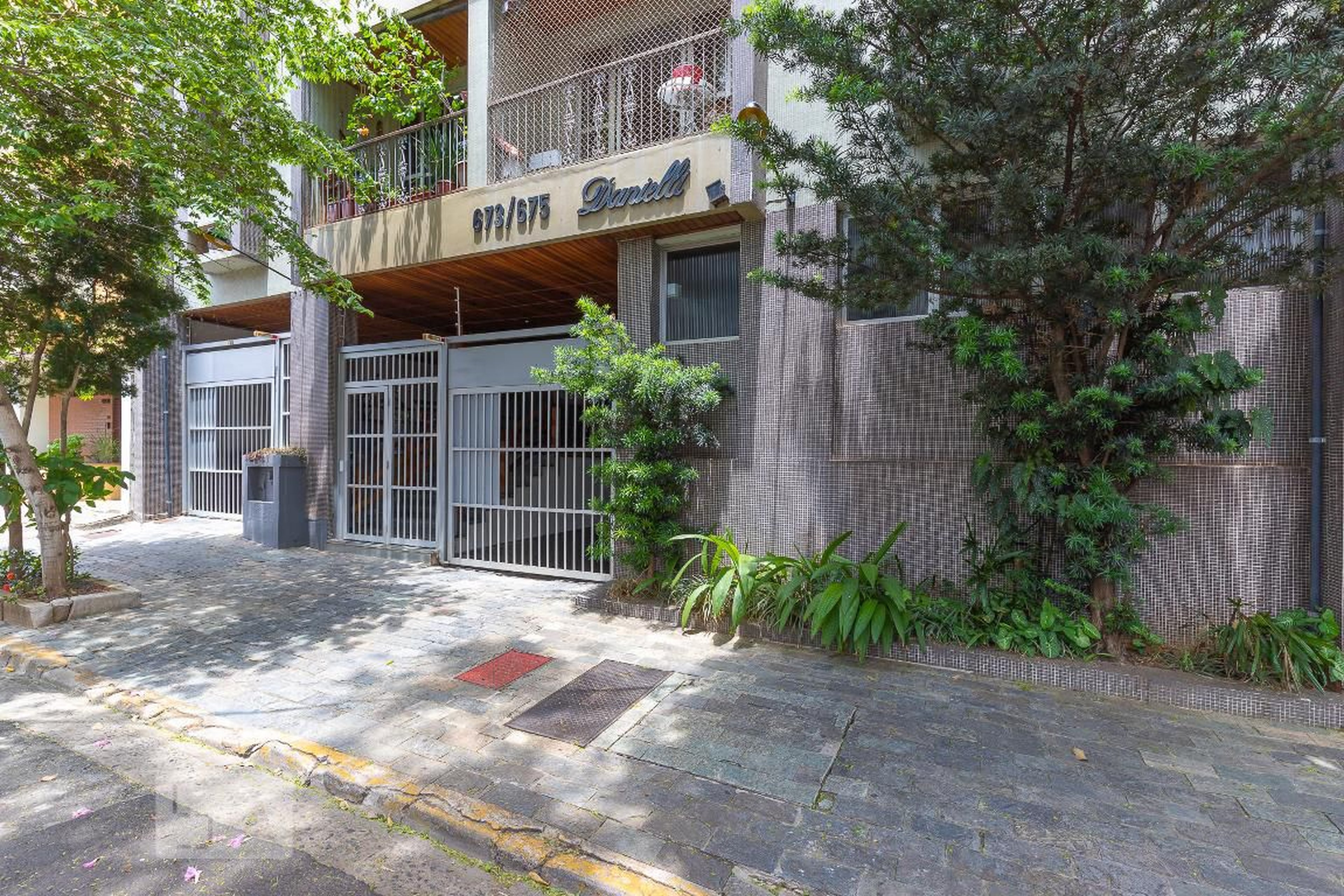 Fachada Edifício Danielli