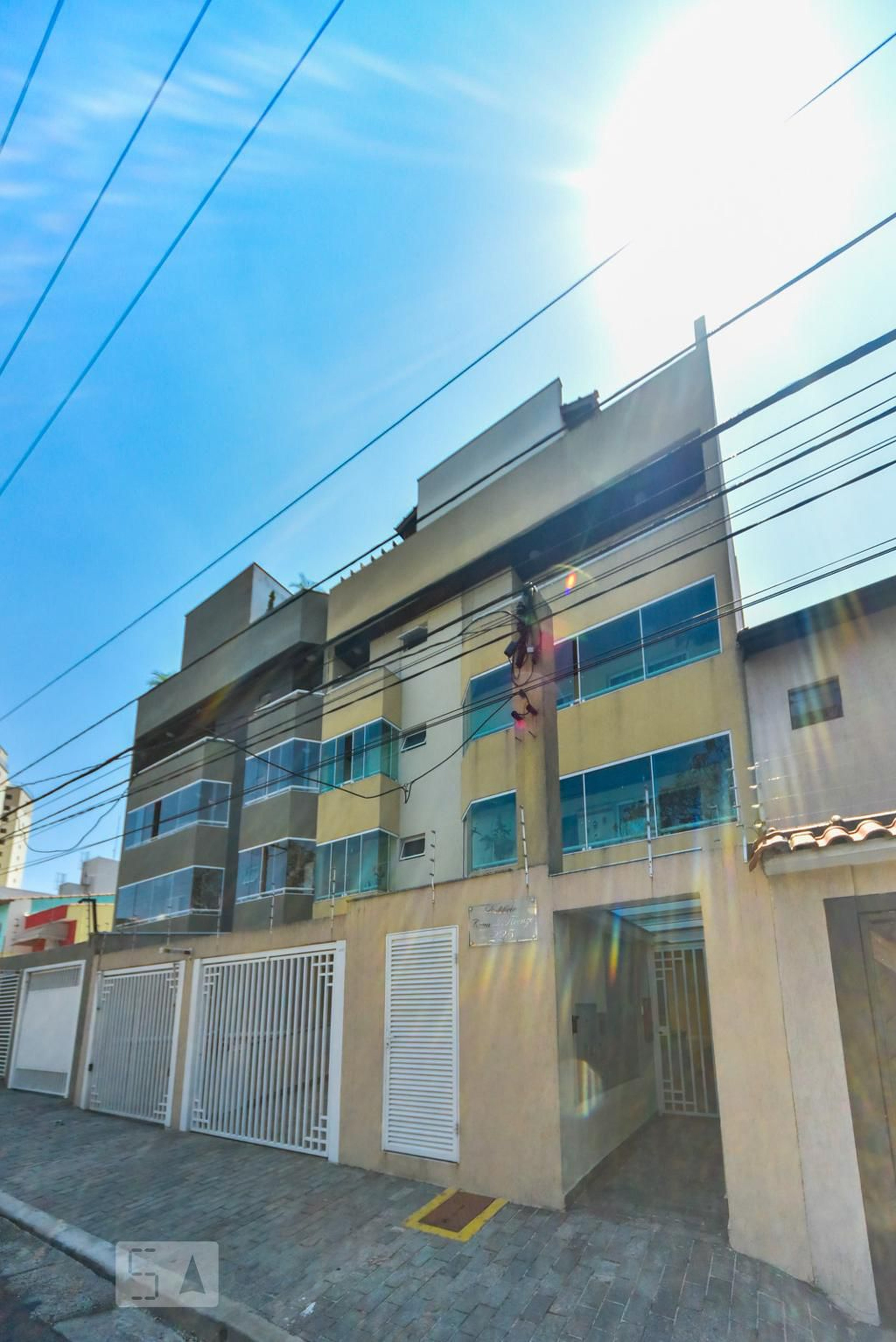 Fachada do Prédio Condomínio Citta di Firenze