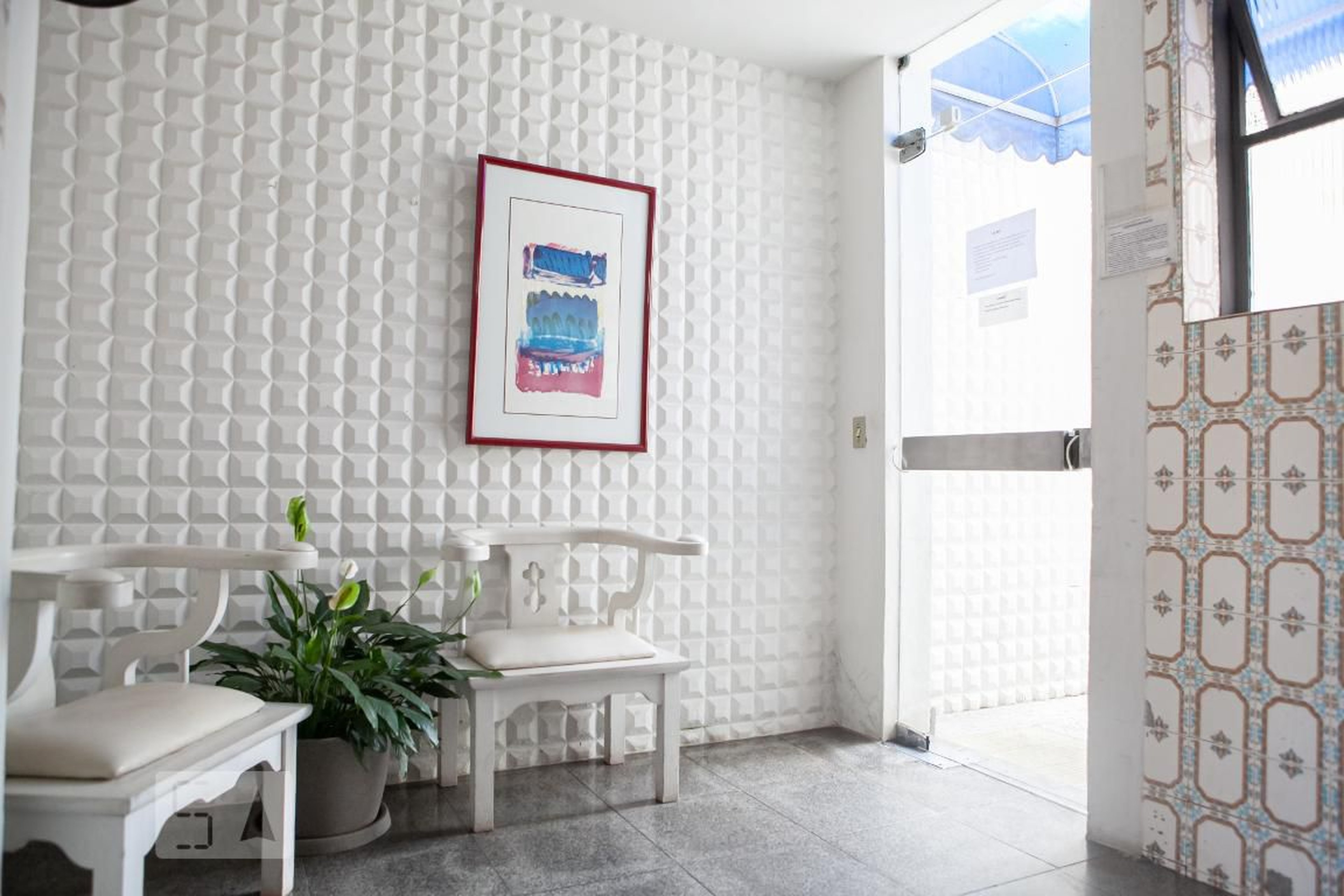 Hall social - Edifício Sebastião