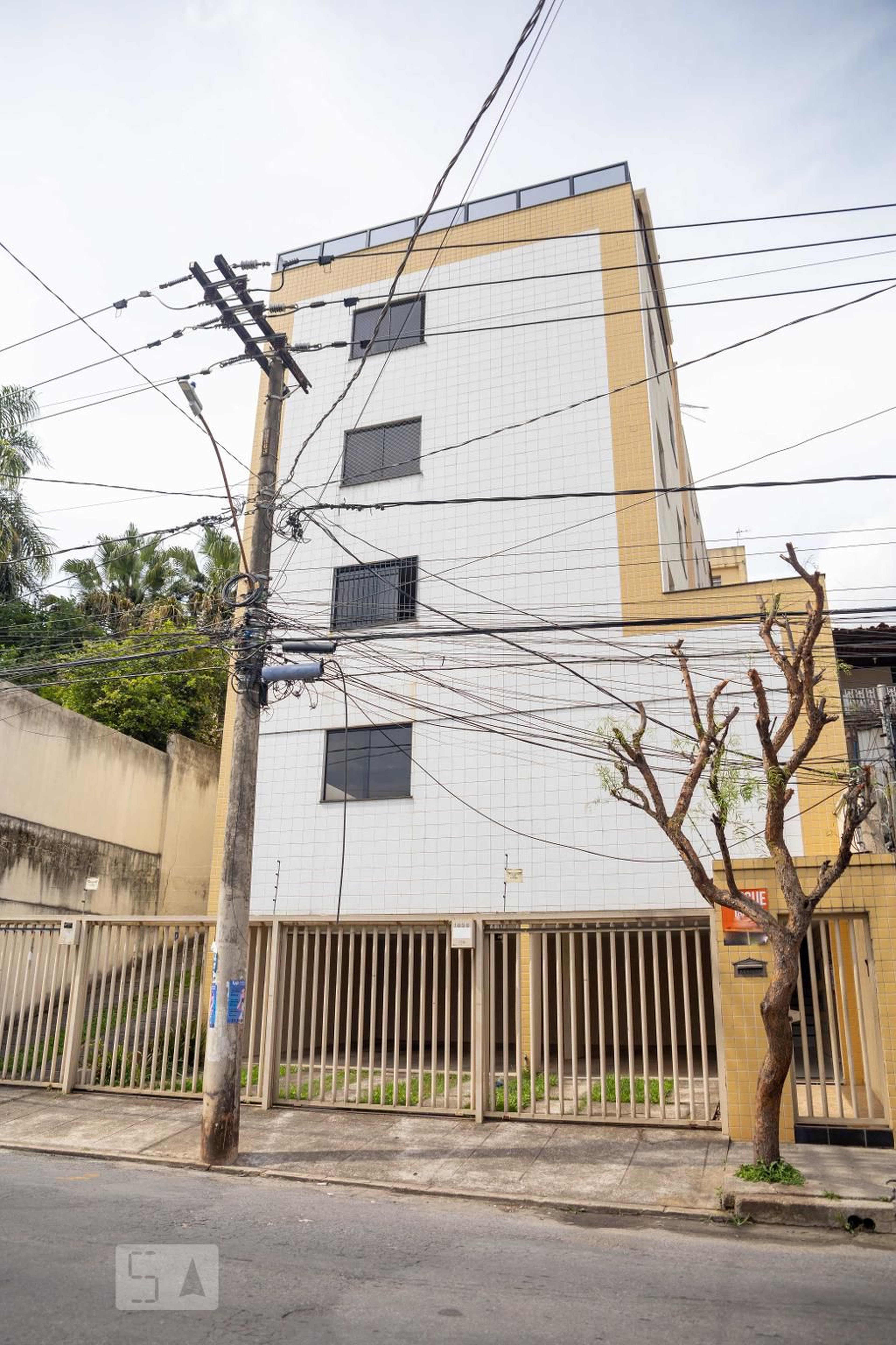 Fachada do Prédio Edifício João Gomes