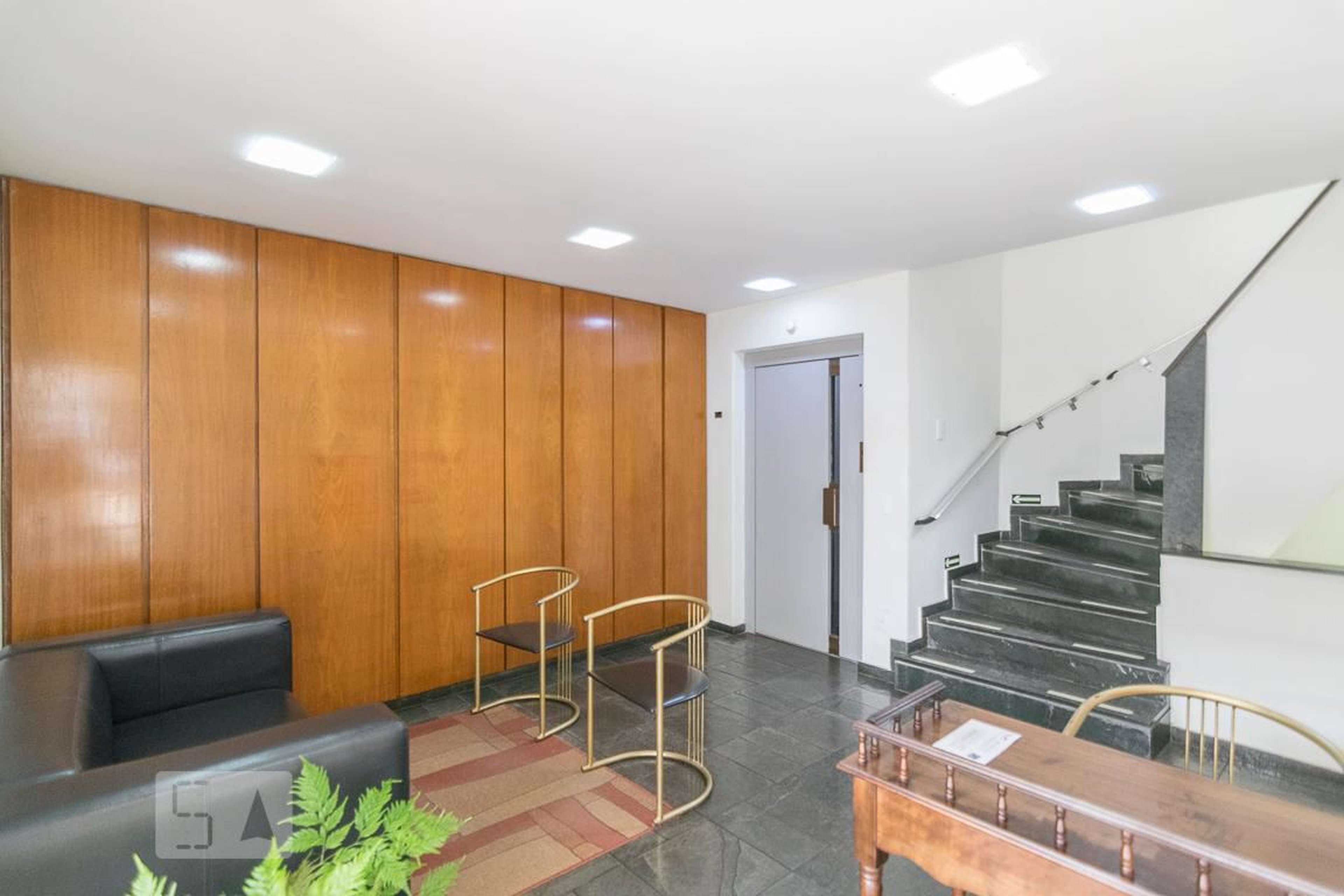 Hall de Entrada - Edifício Residencial Tamandaré