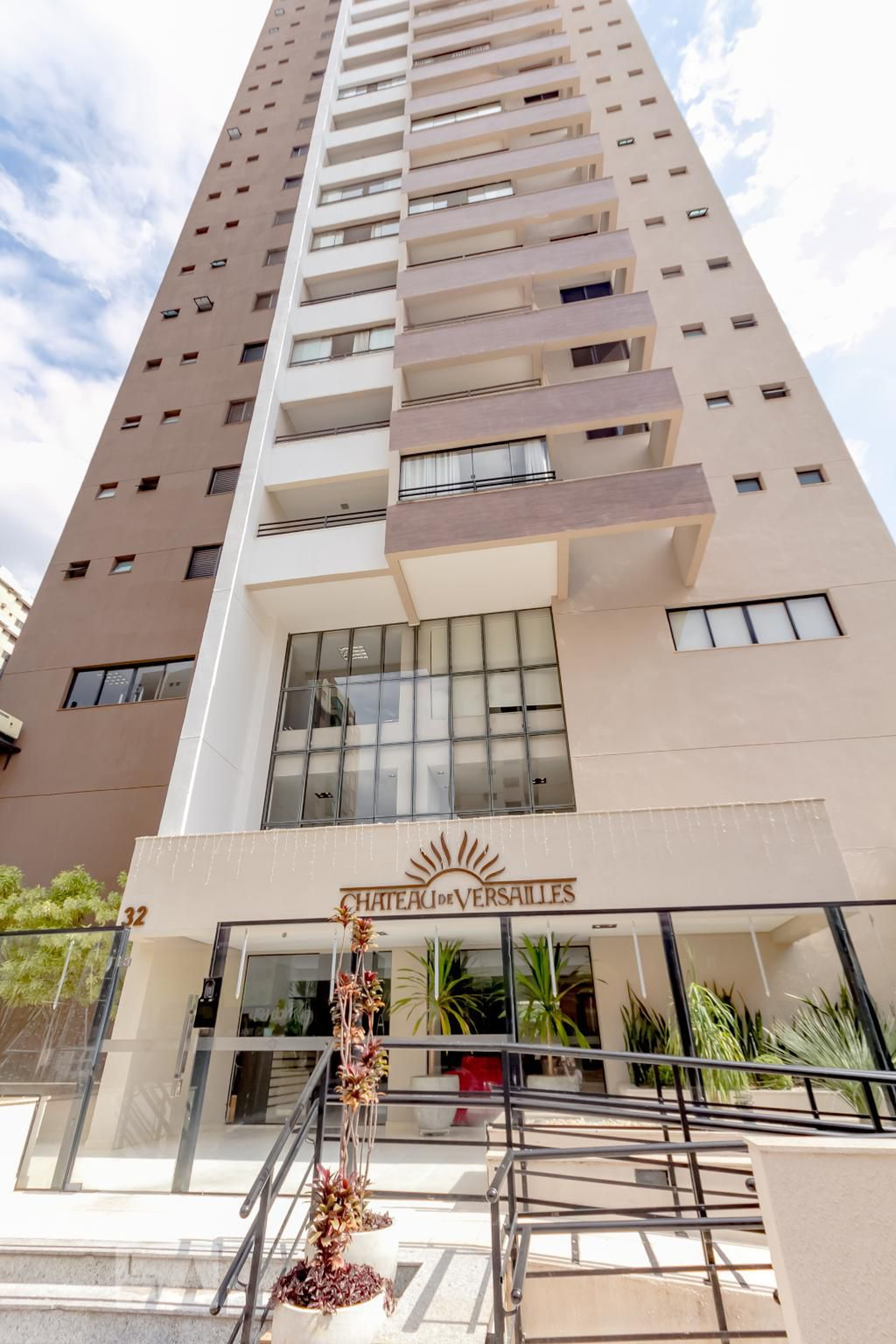 Fachada Condomínio Chateau de Versailles