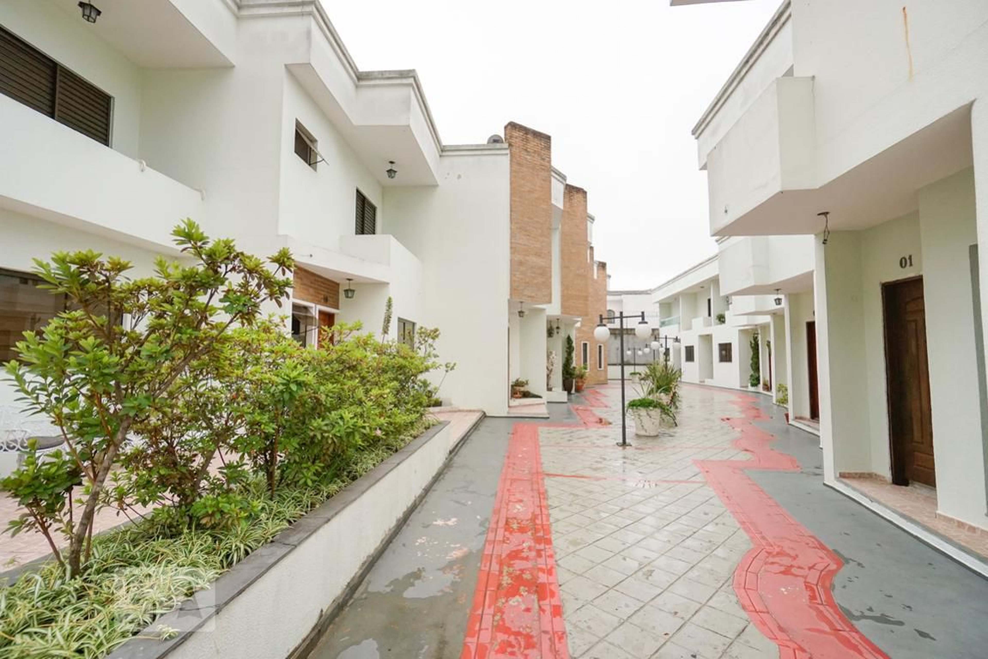 Área externa - Villa Verde