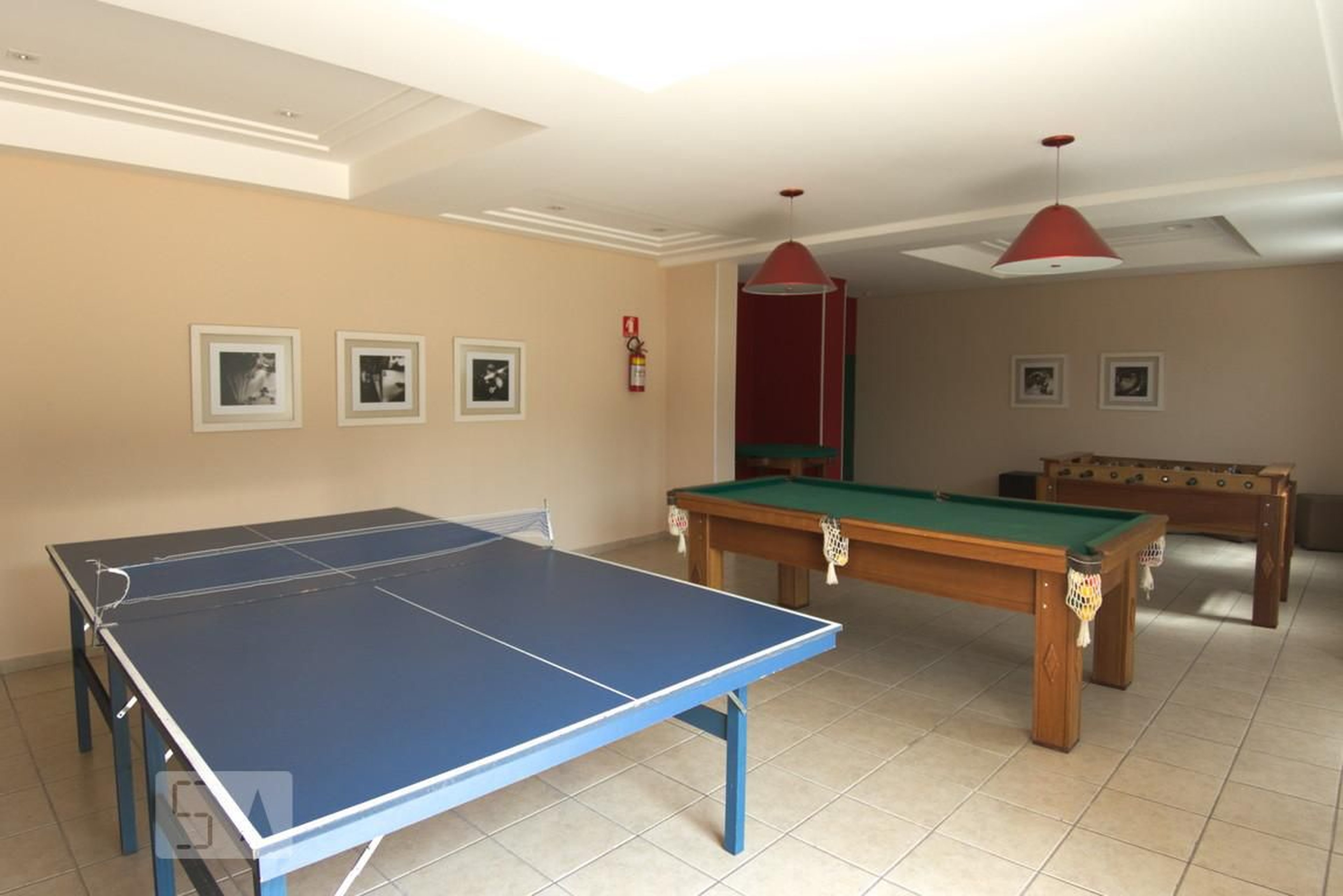 Sala de Jogos - Residencial Ravenna