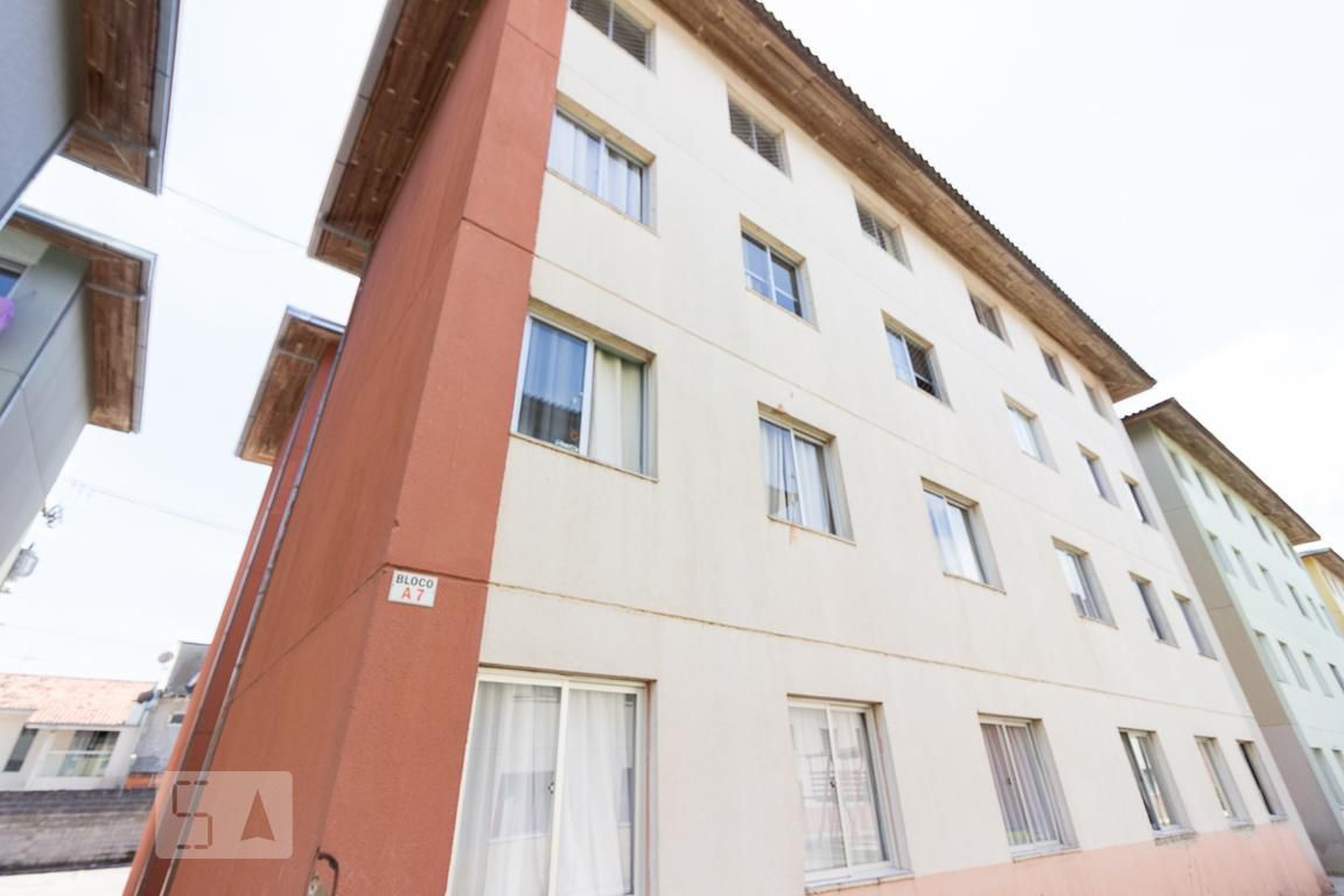 Fachada Condomínio Conjunto Residencial Jardins Fazendinha