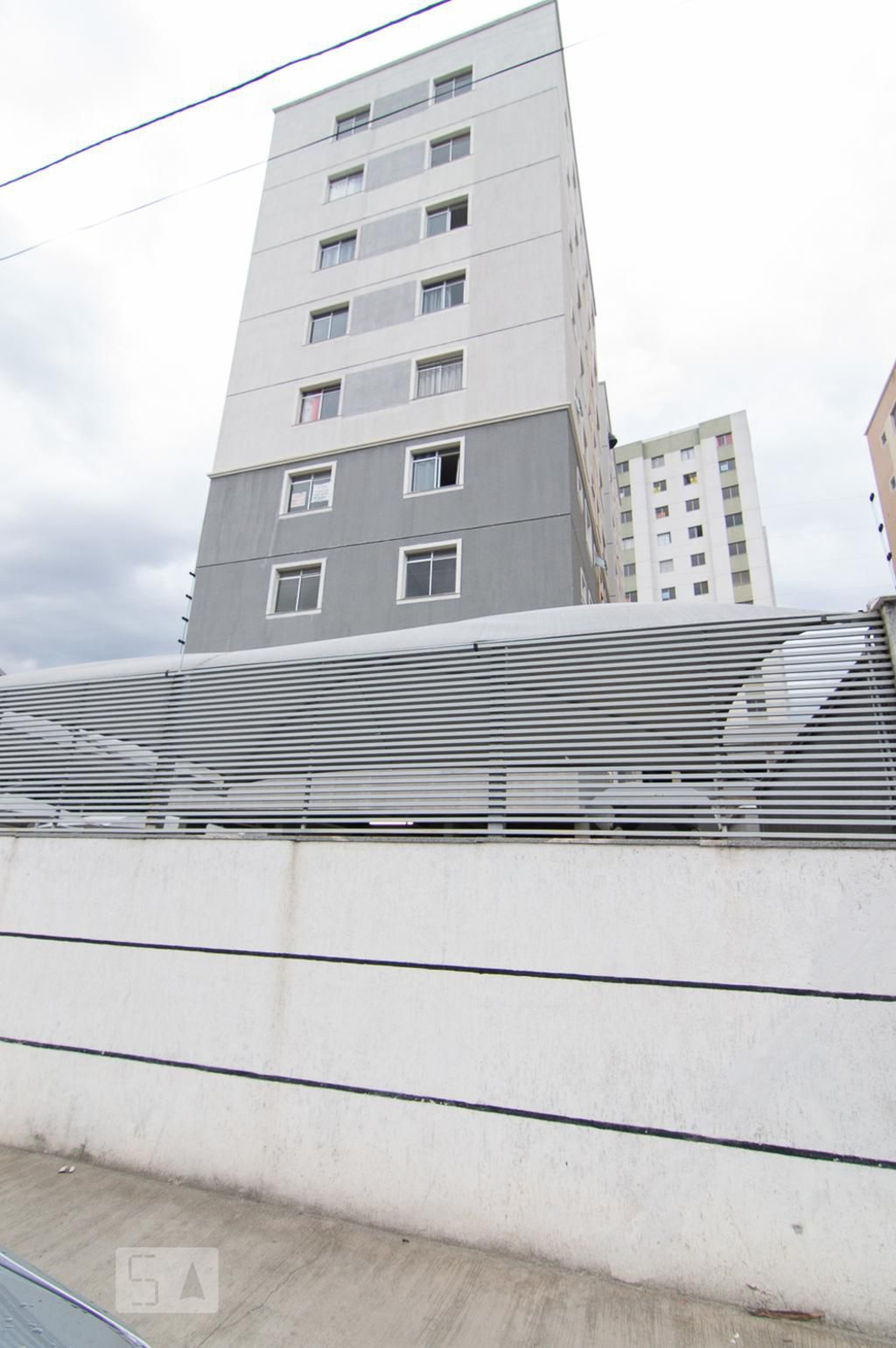 Fachada Condomínio em Avenida Alterosa, 425