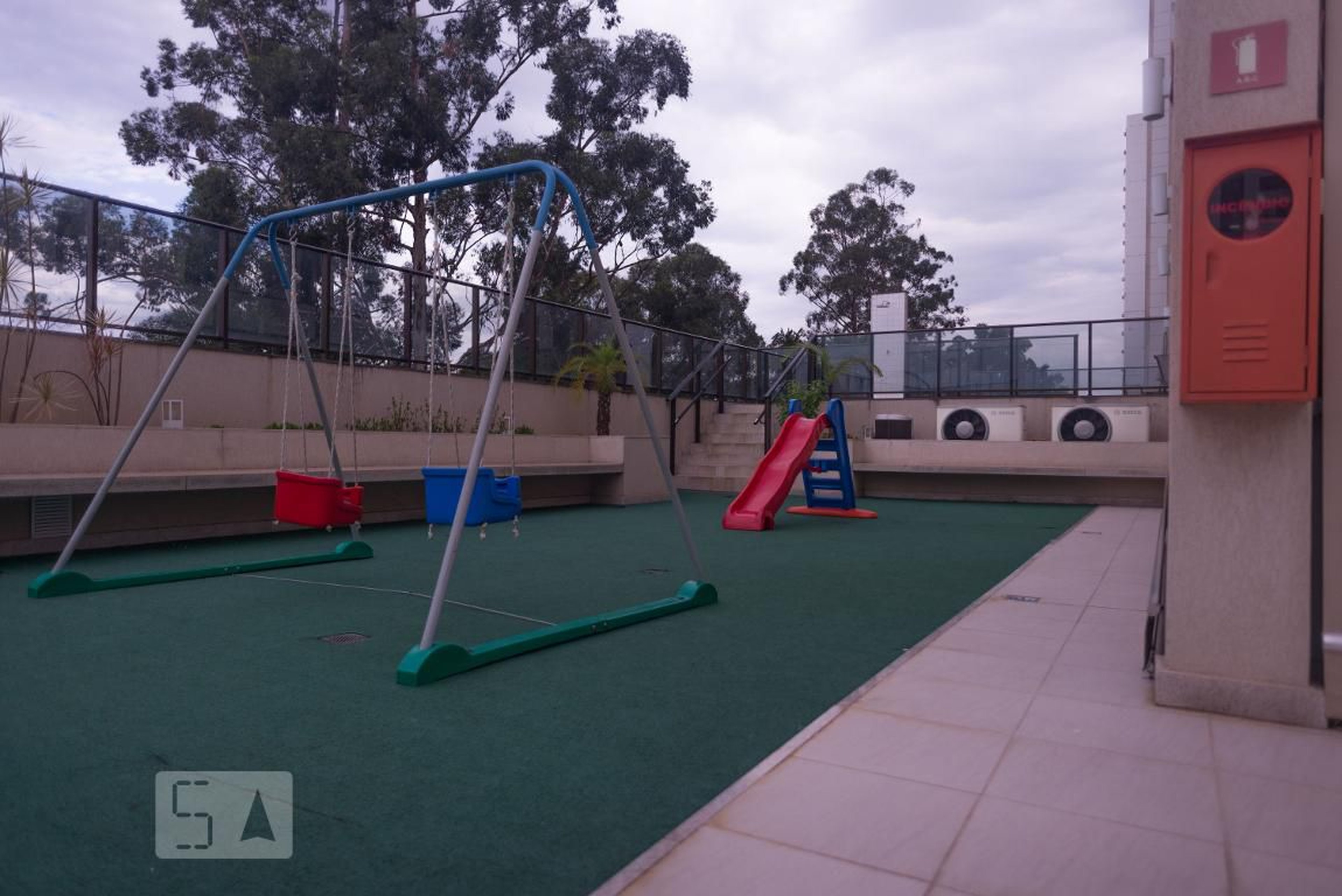 Playground - Residencial Henrique Baeta