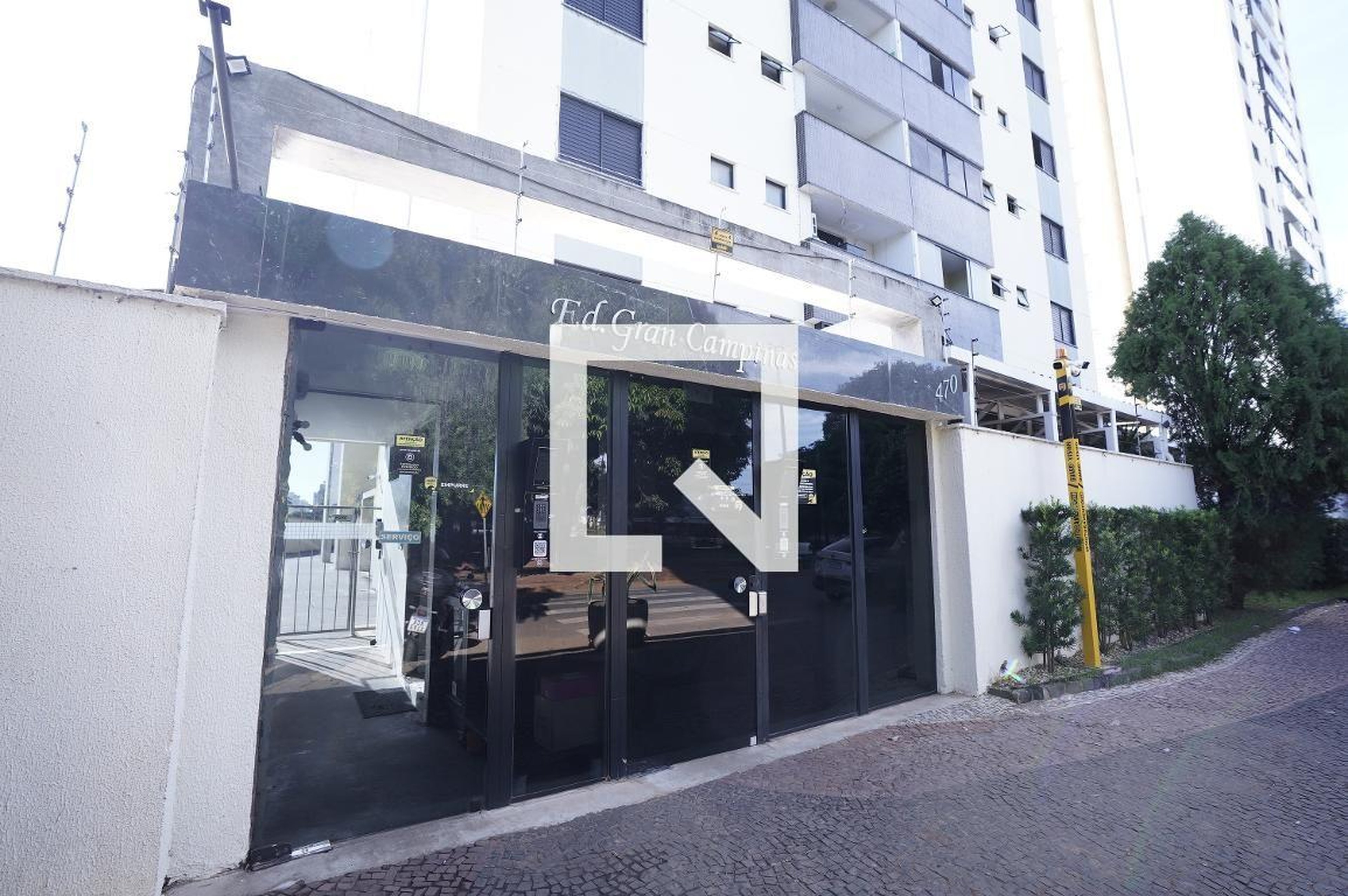 Fachada Condomínio Gran Campinas