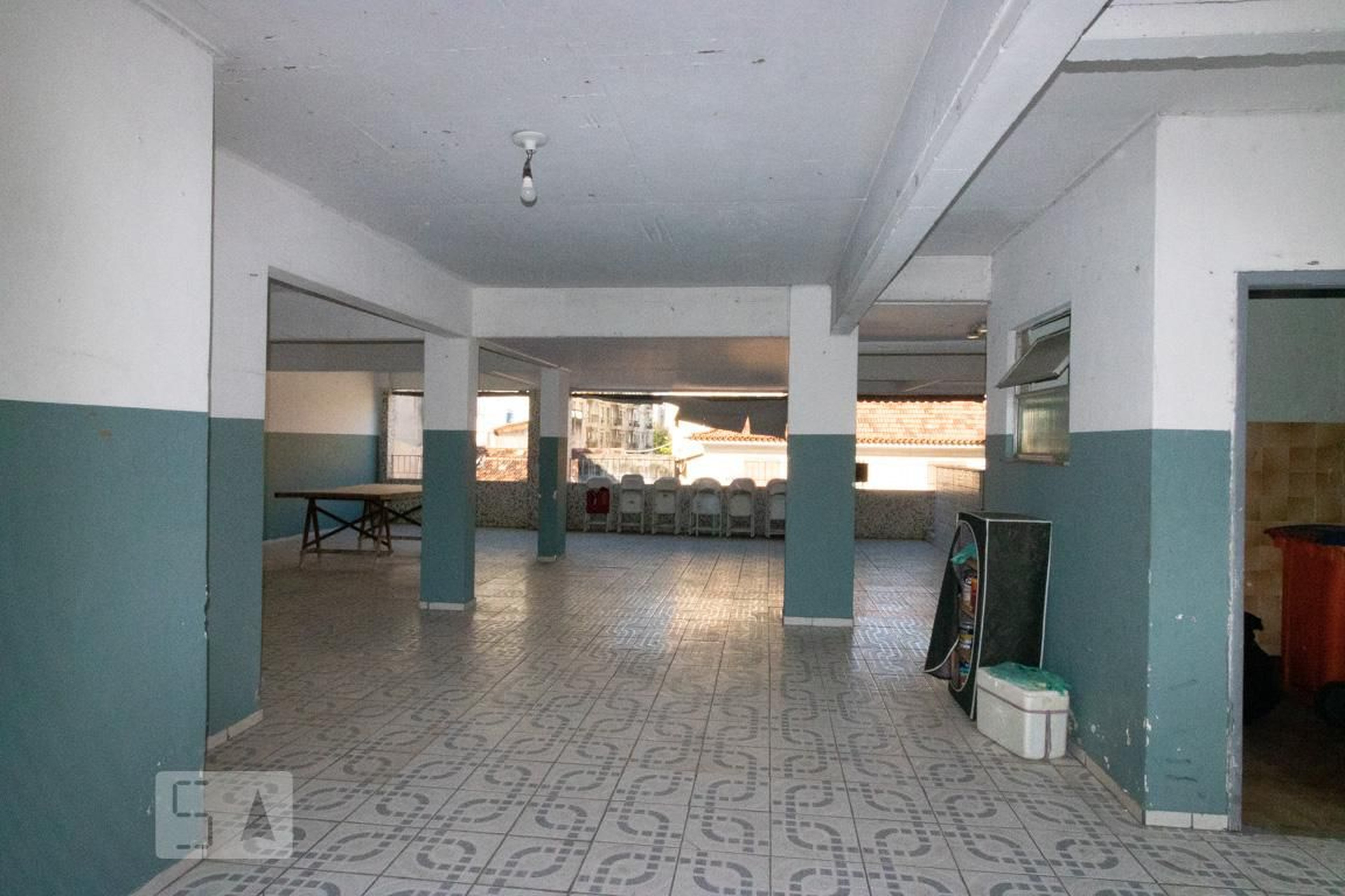 Salão de festas - Edifício Carvalhal