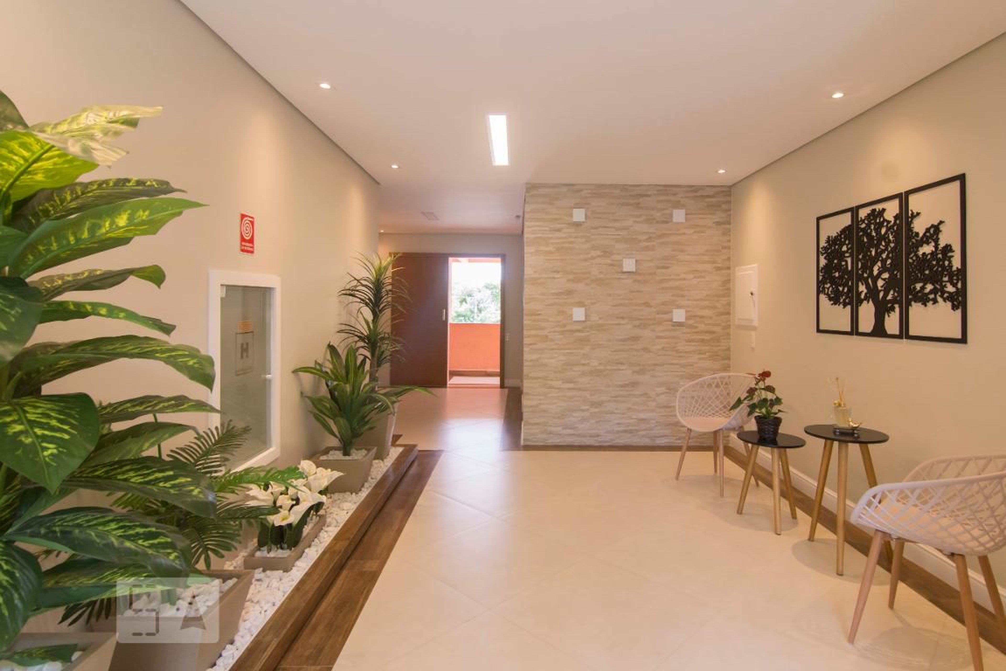 Hall Condomínio Villagio de Genova