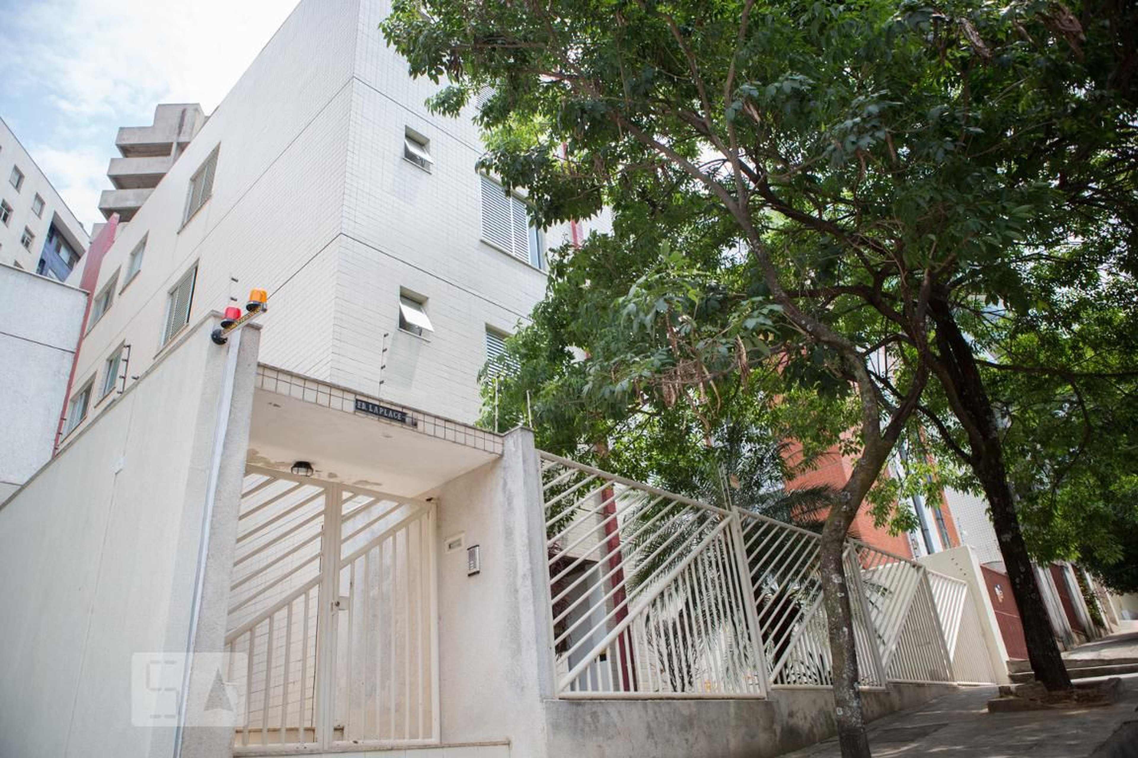 Fachada Edifício Laplace