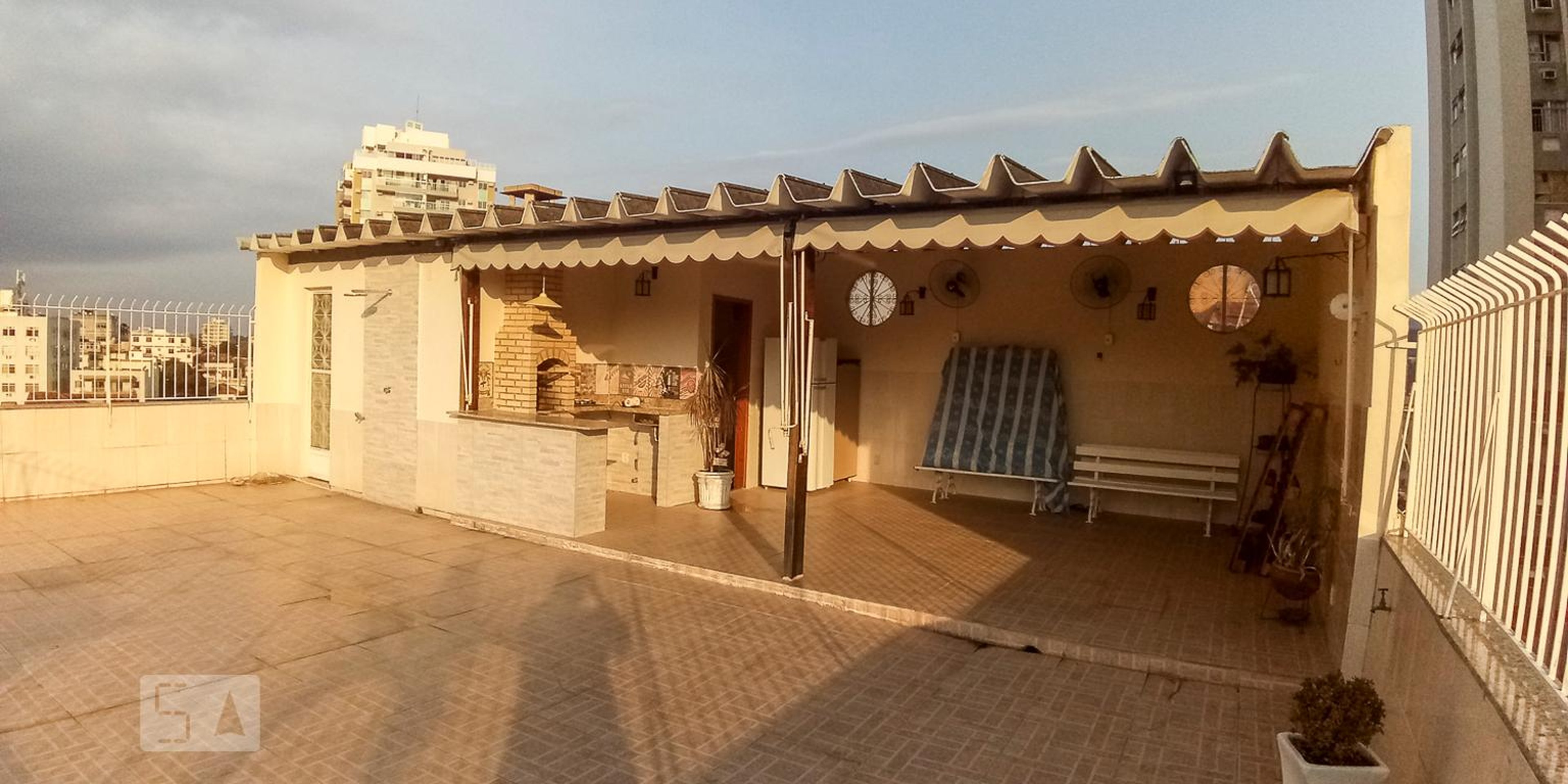 Área Externa - Edifício Lunardi Bhering
