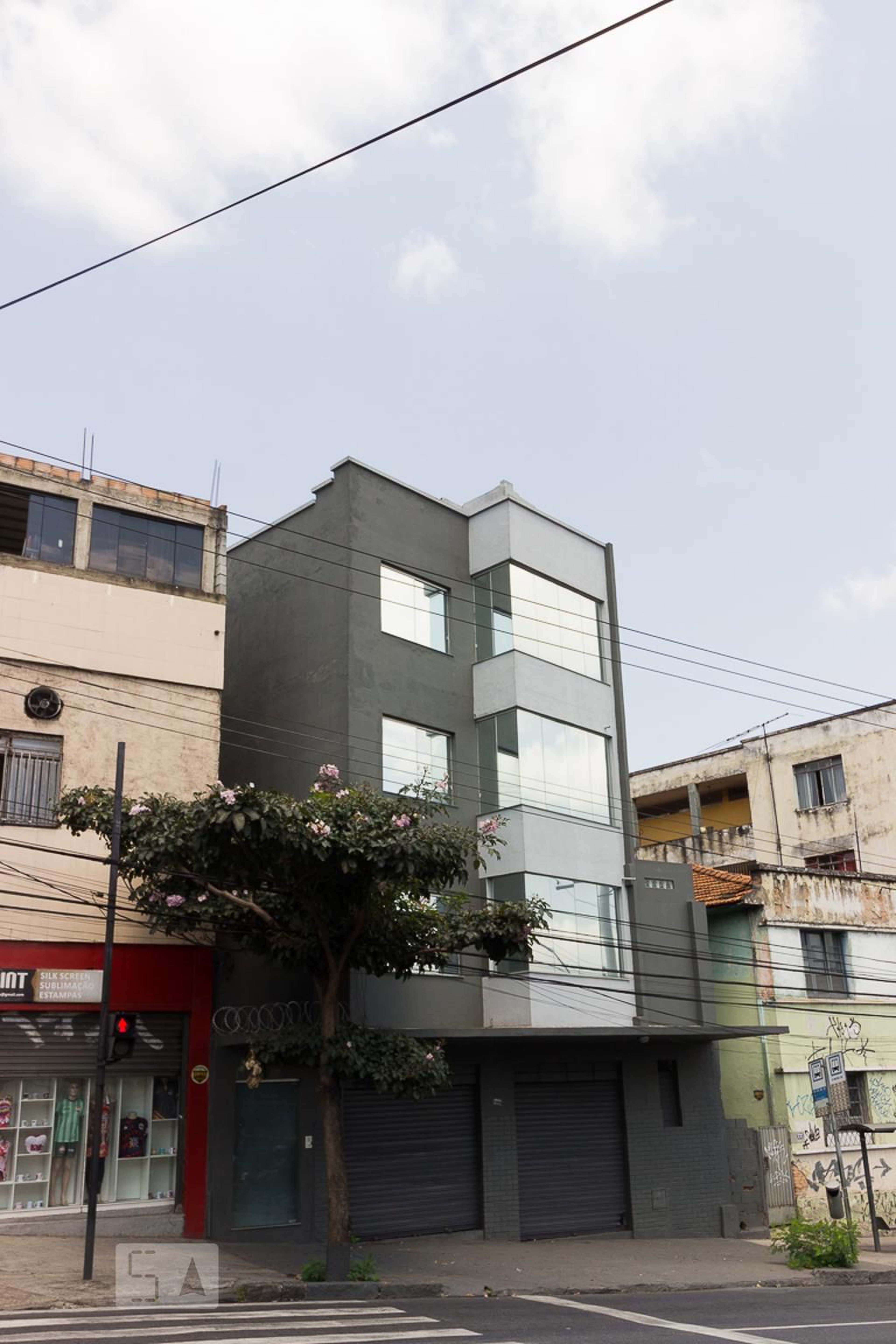 Fachada Edifício Dom Manoel