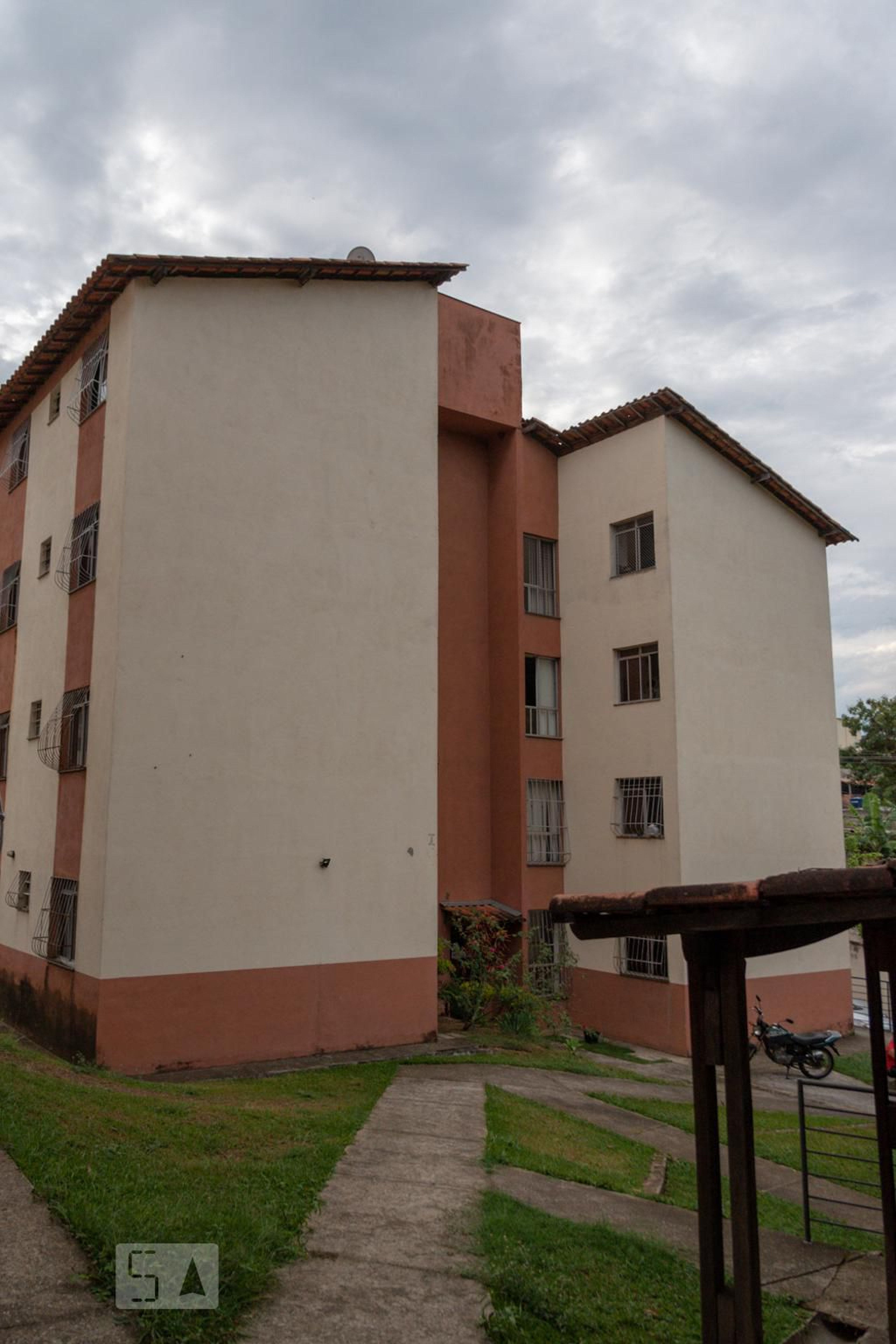 Fachada do Condomínio Residencial Terra Nova