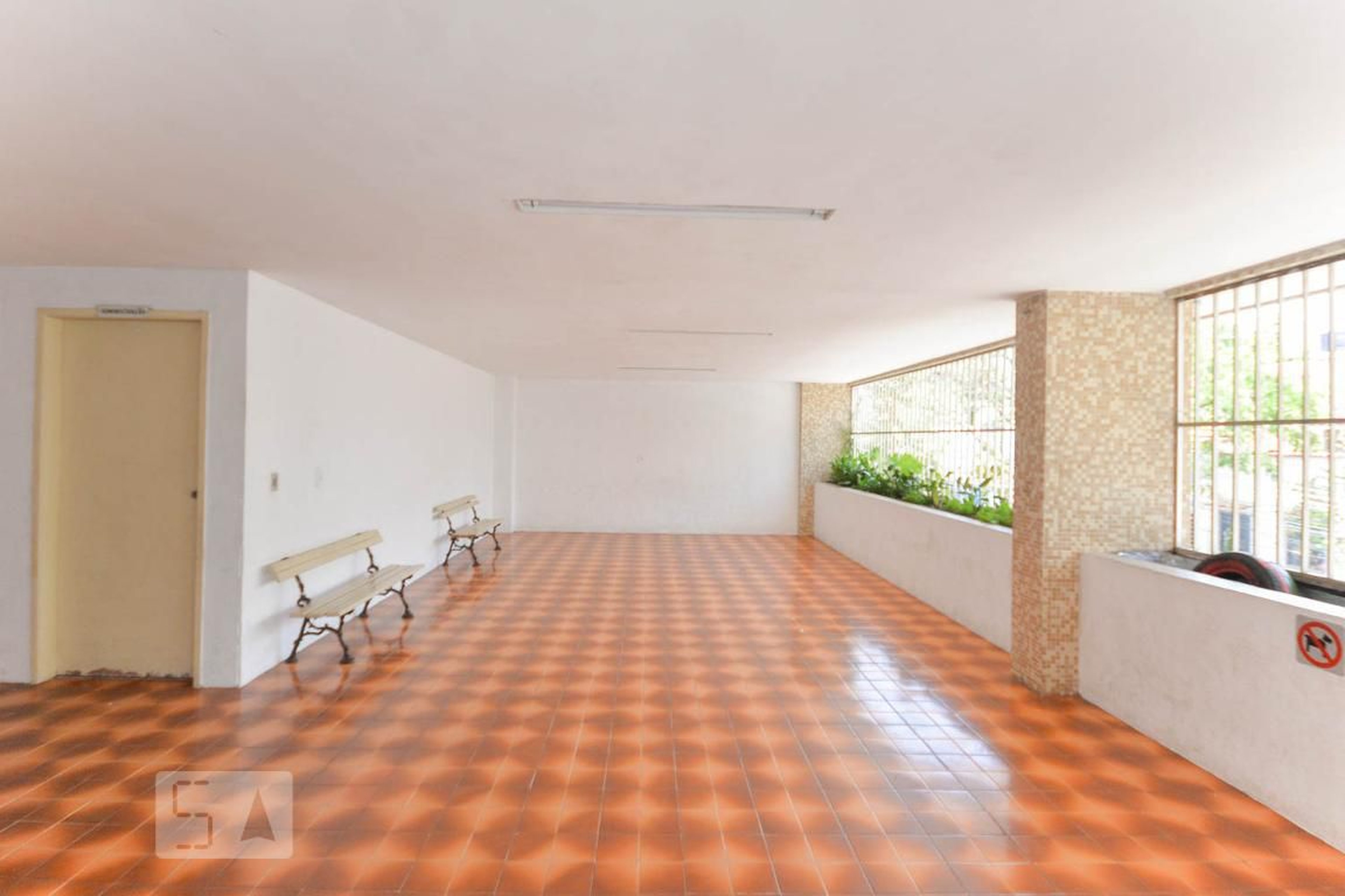 Área comum - Edifício Fernanda