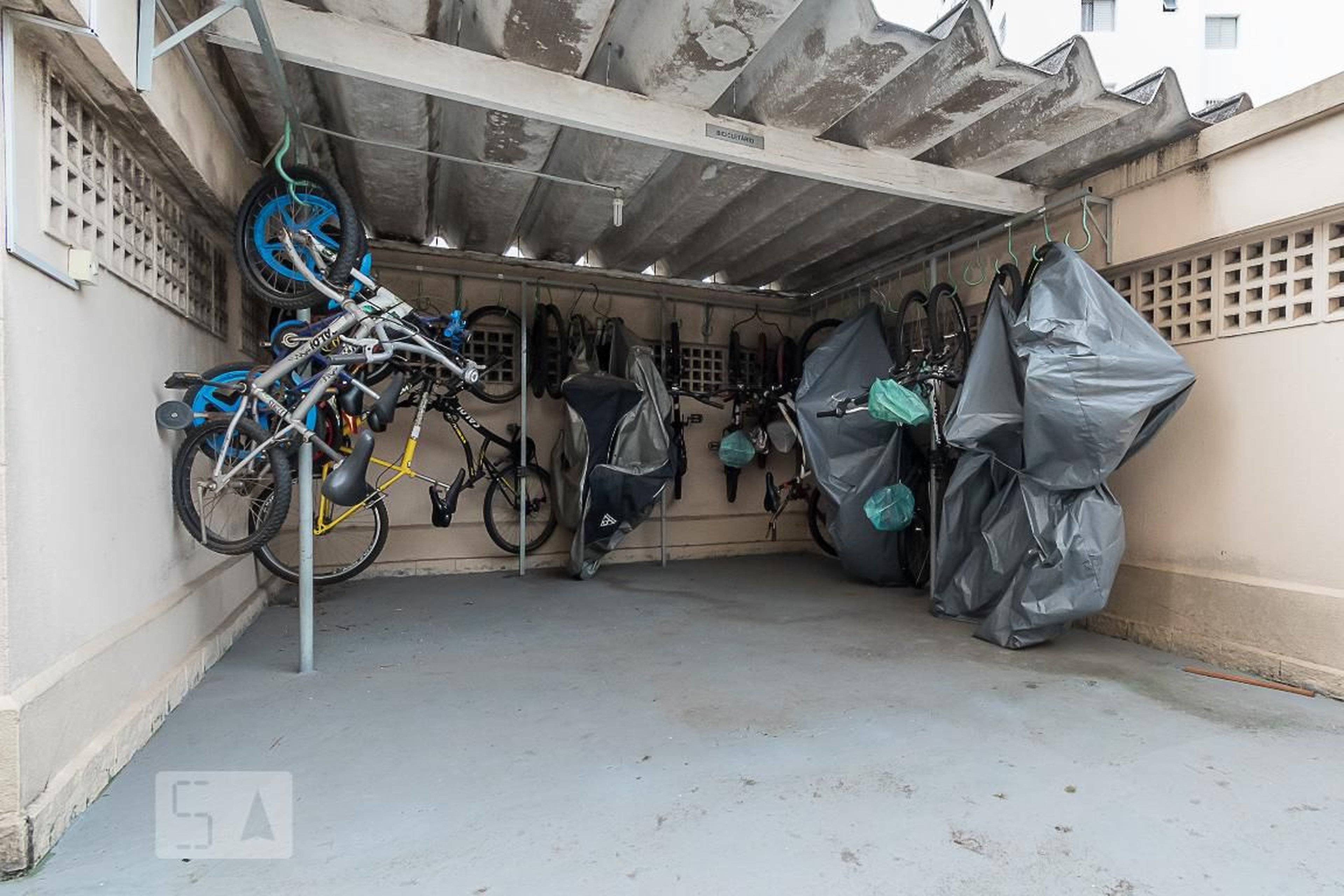 Bicicletario - Edifício Eldorado