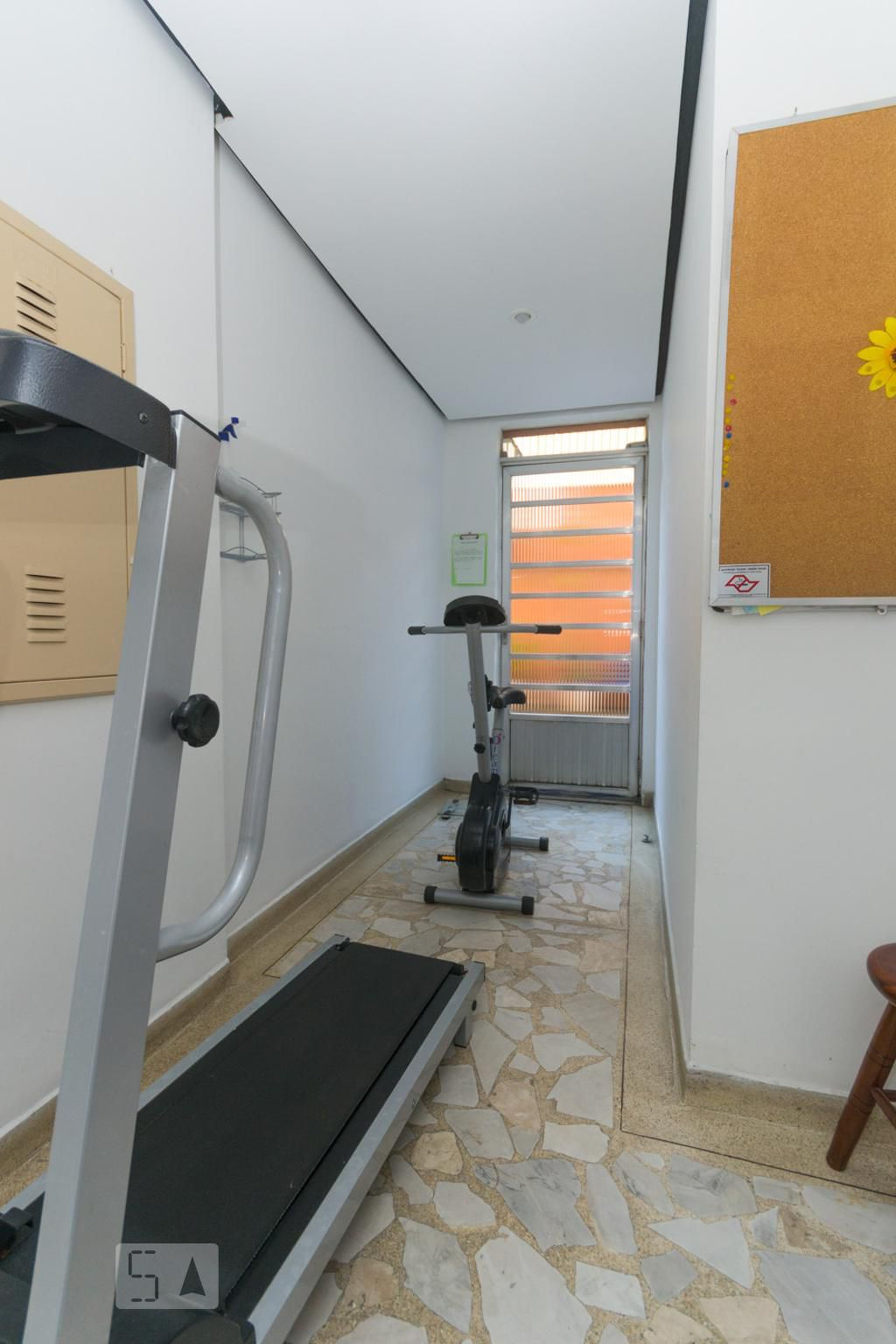 Sala de ginástica - Columbia