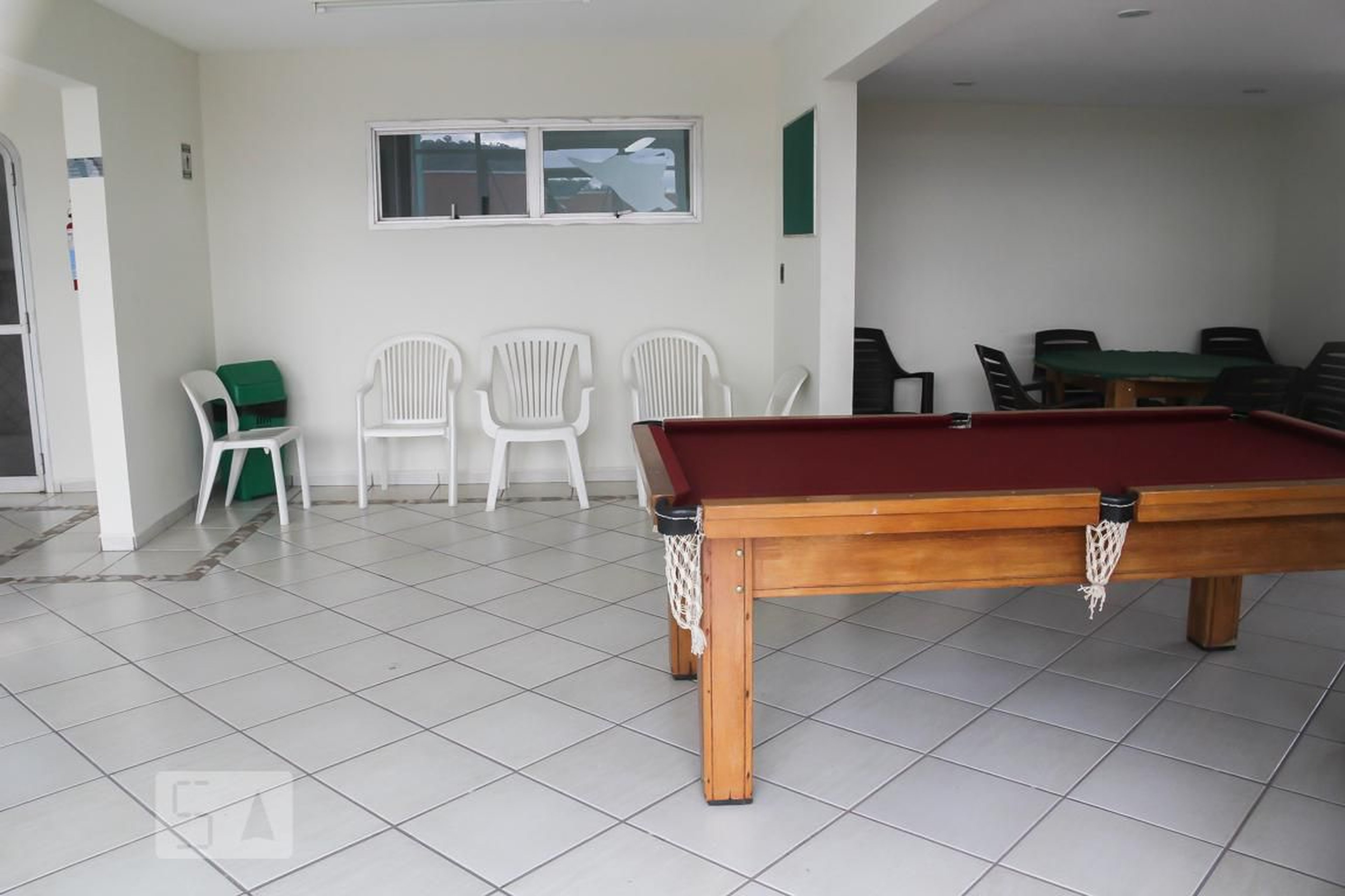 Salão de jogos - Delfim Verde