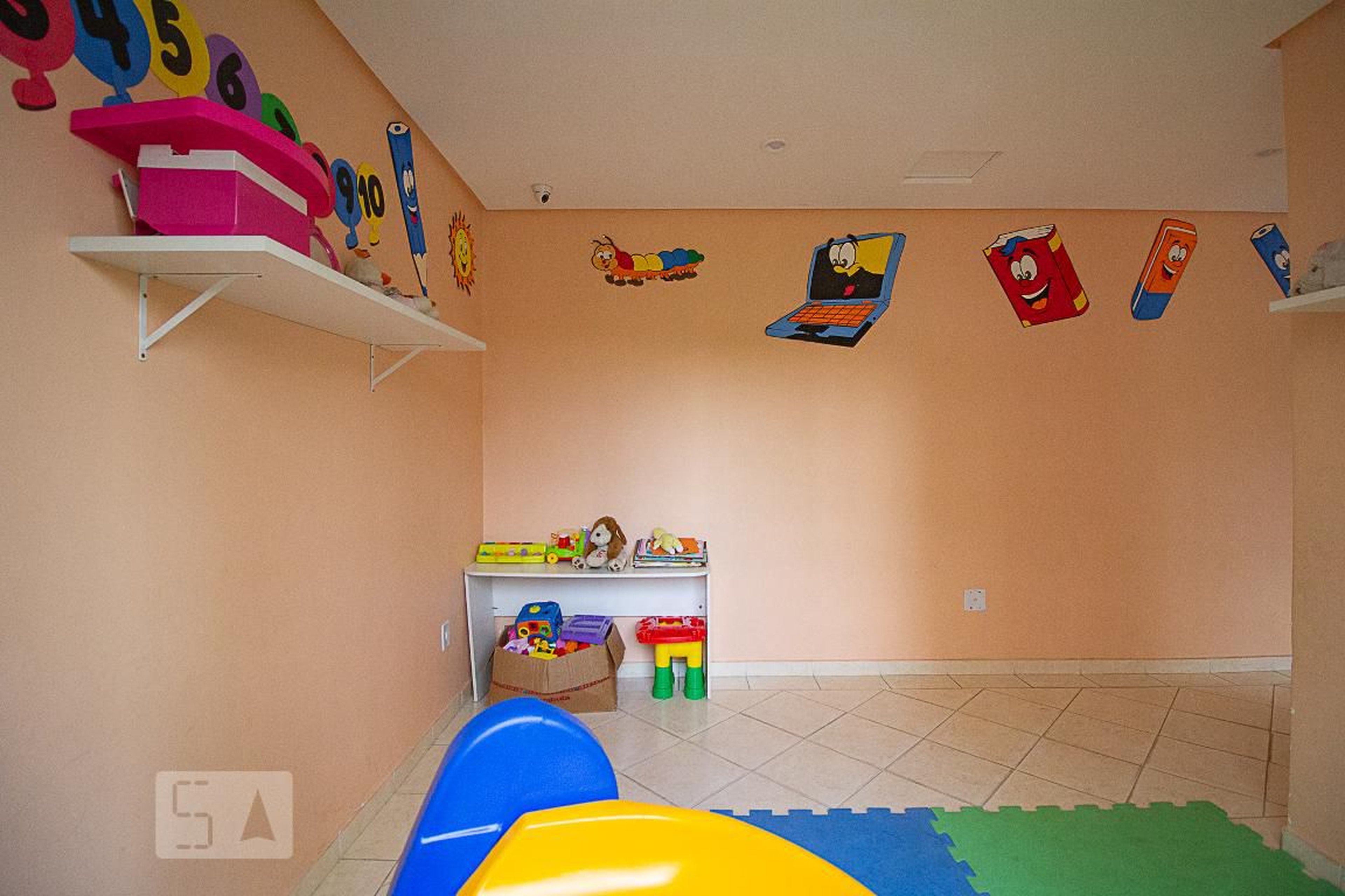 Brinquedoteca - Residencial Allegro