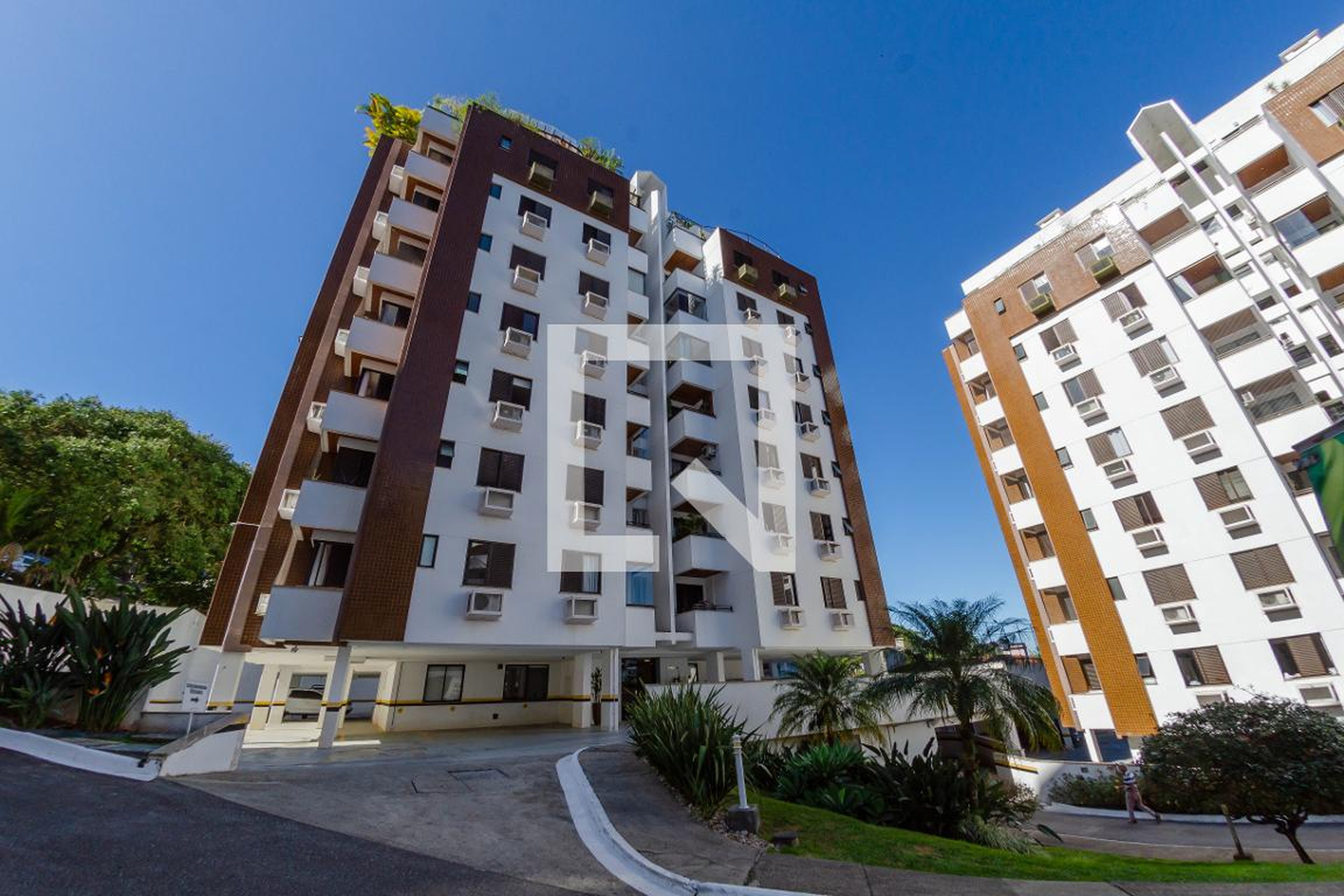 Fachada Condomínio Boulevard Oriano