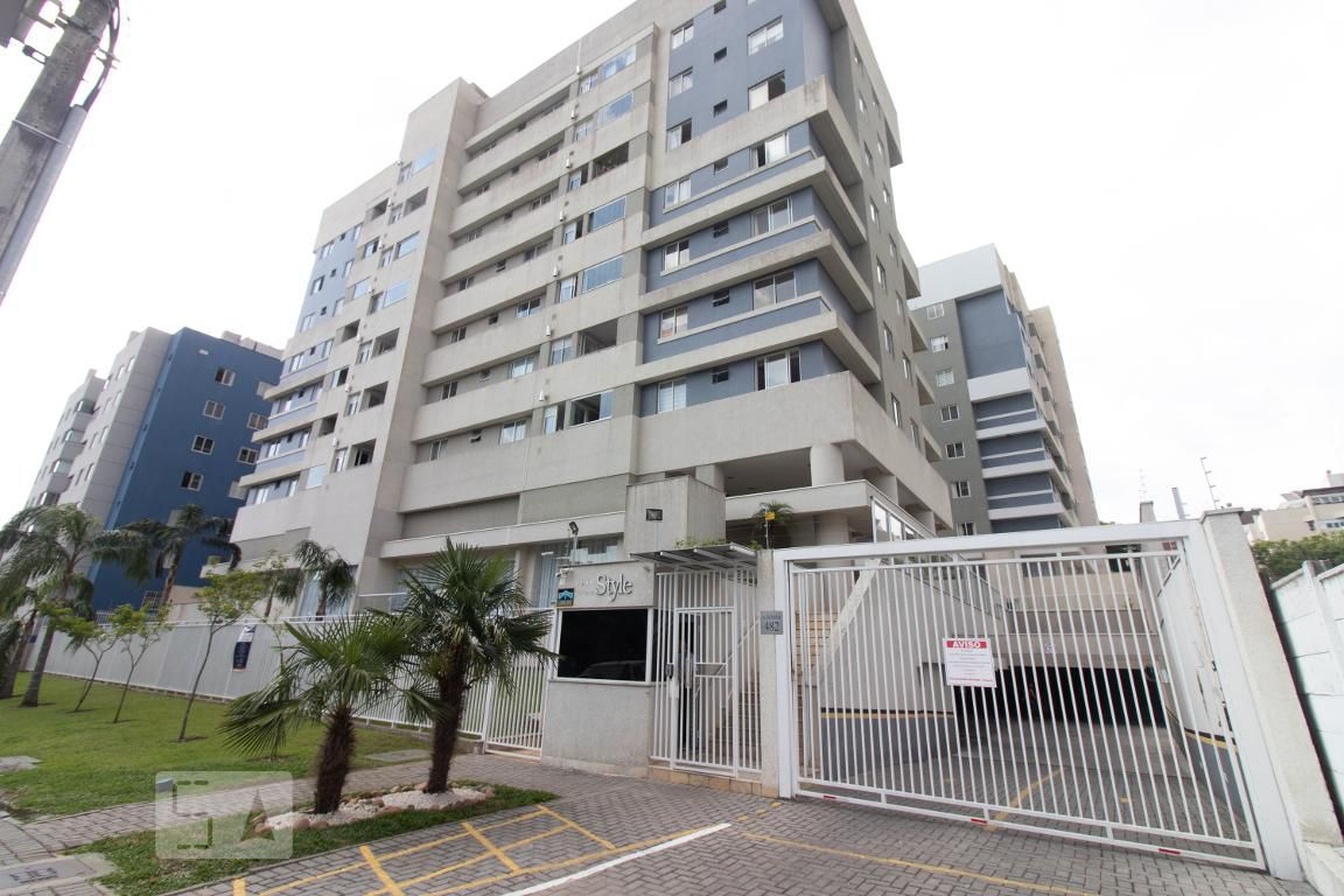 Fachada do Condomínio Condomínio Terrasse Style