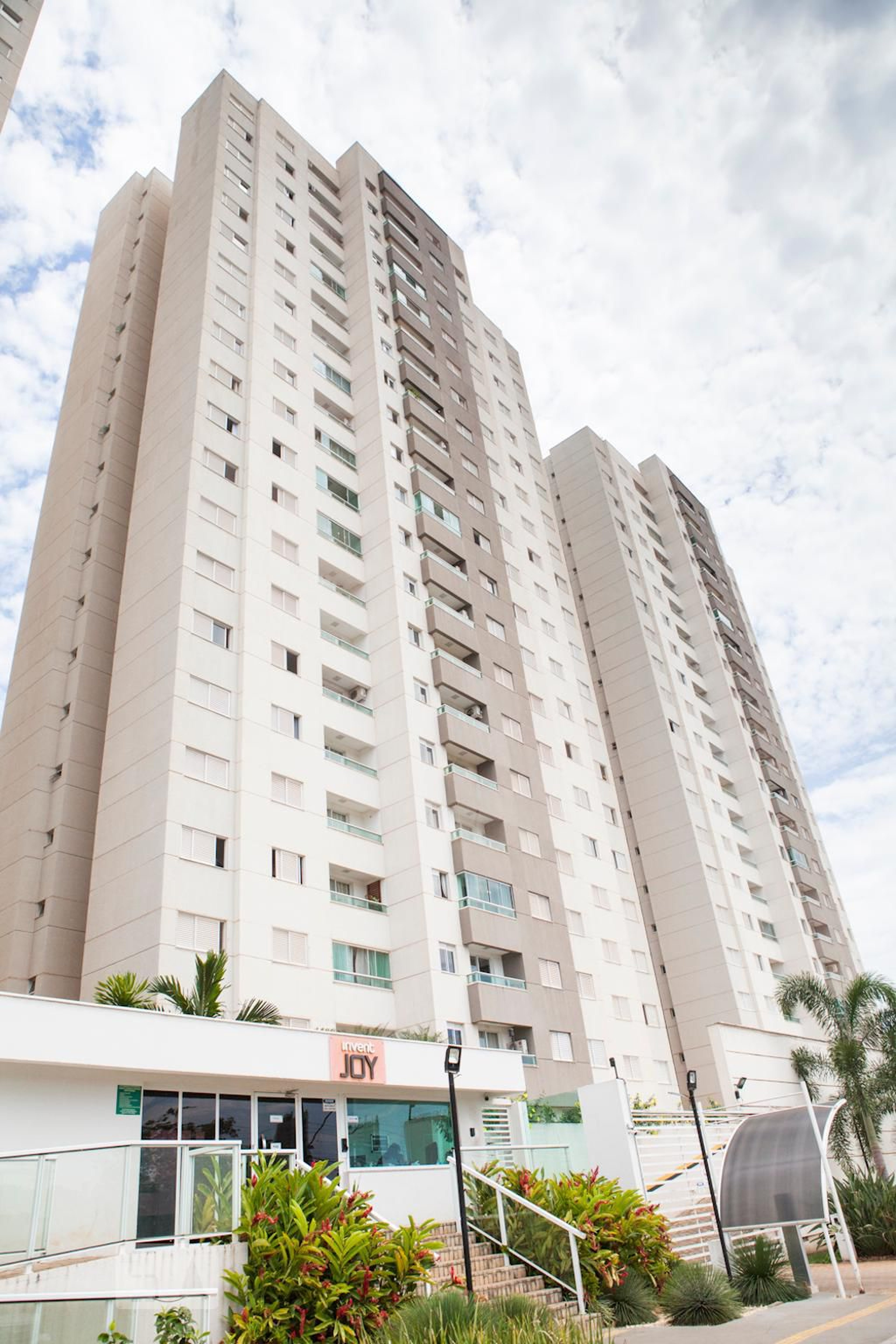Fachada Condomínio Invent Joy