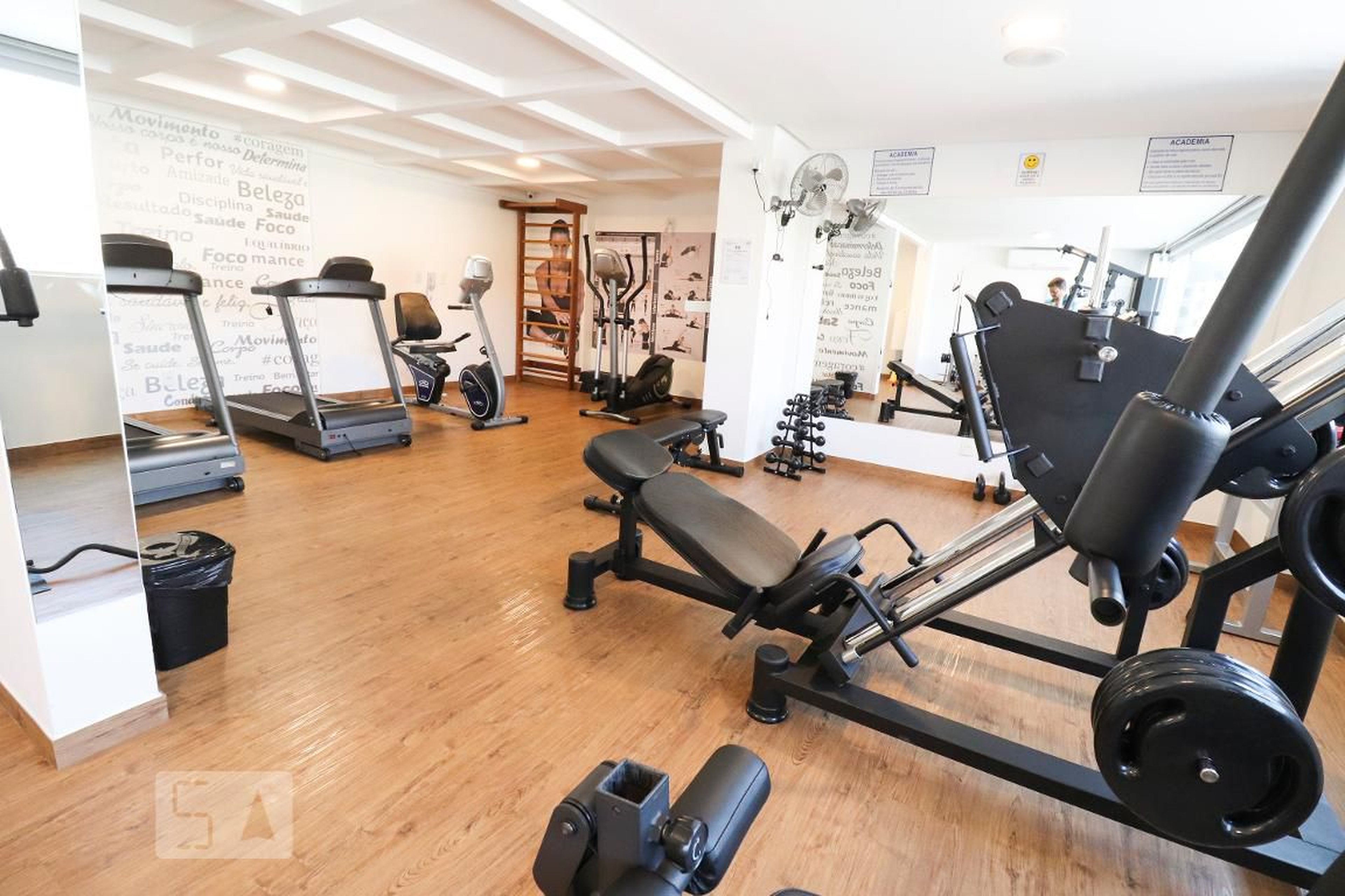 Academia - Residencial Gran Lourenzzo