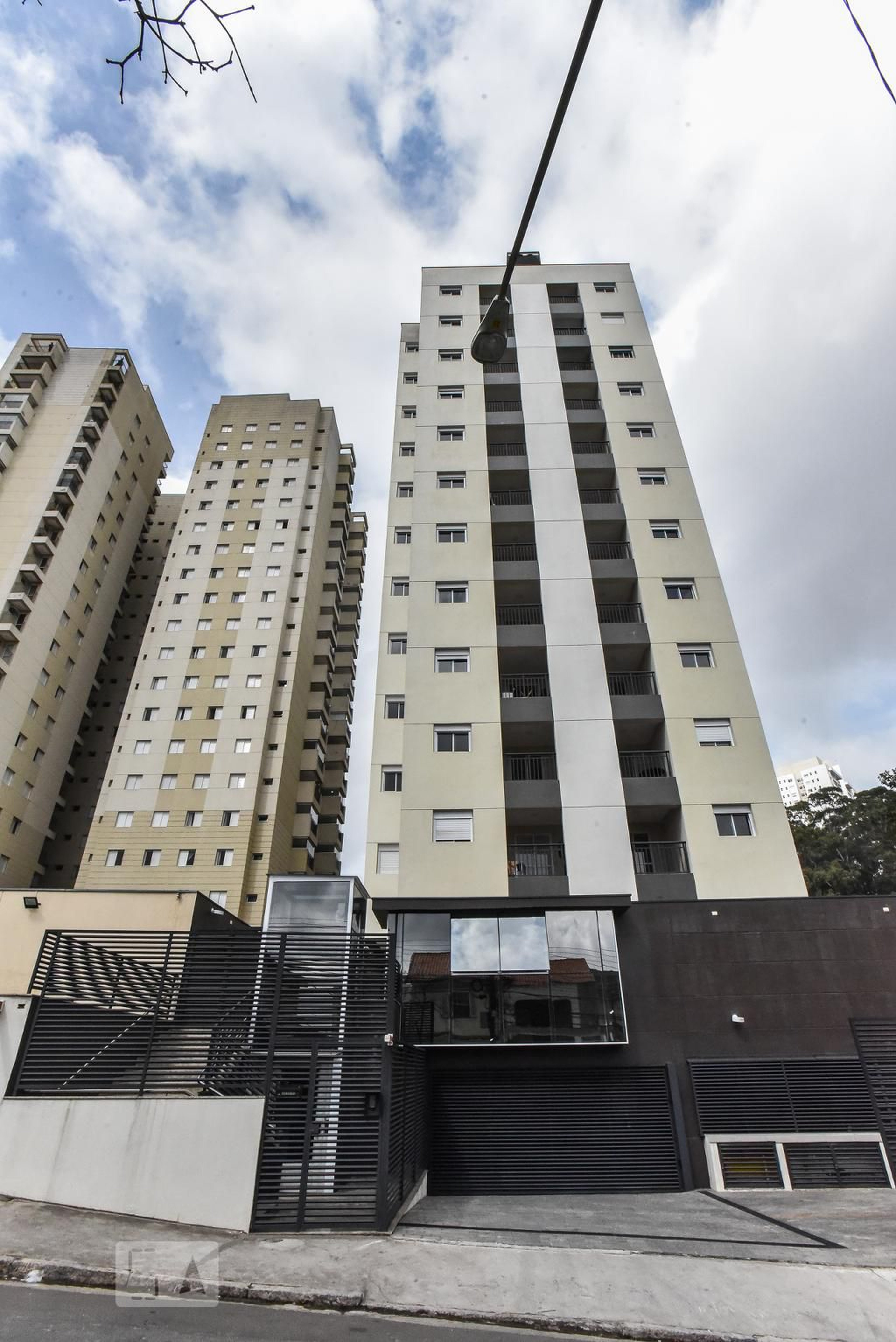 Fachada Edifício Via Cruzeiro