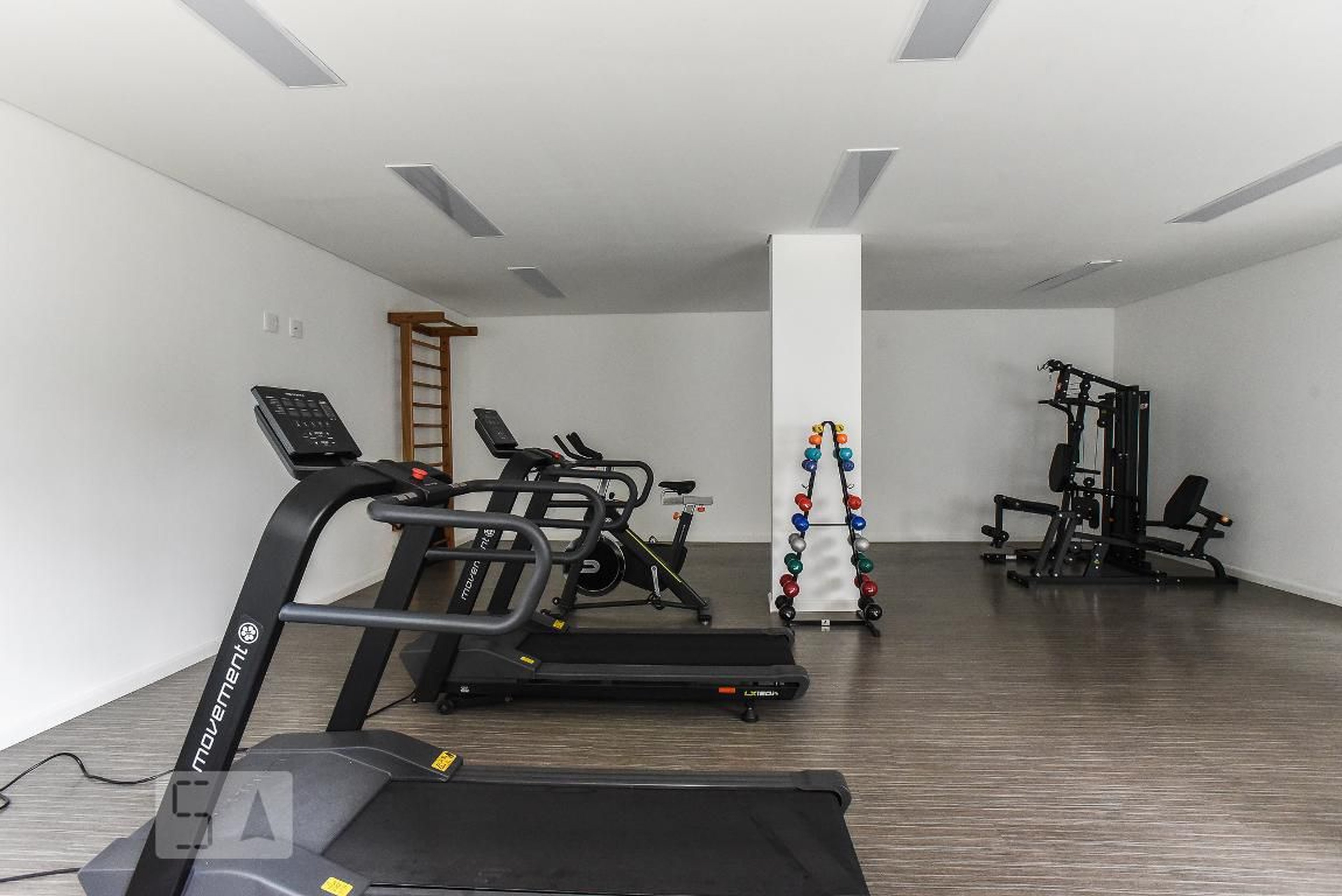 Academia - Edifício Via Cruzeiro