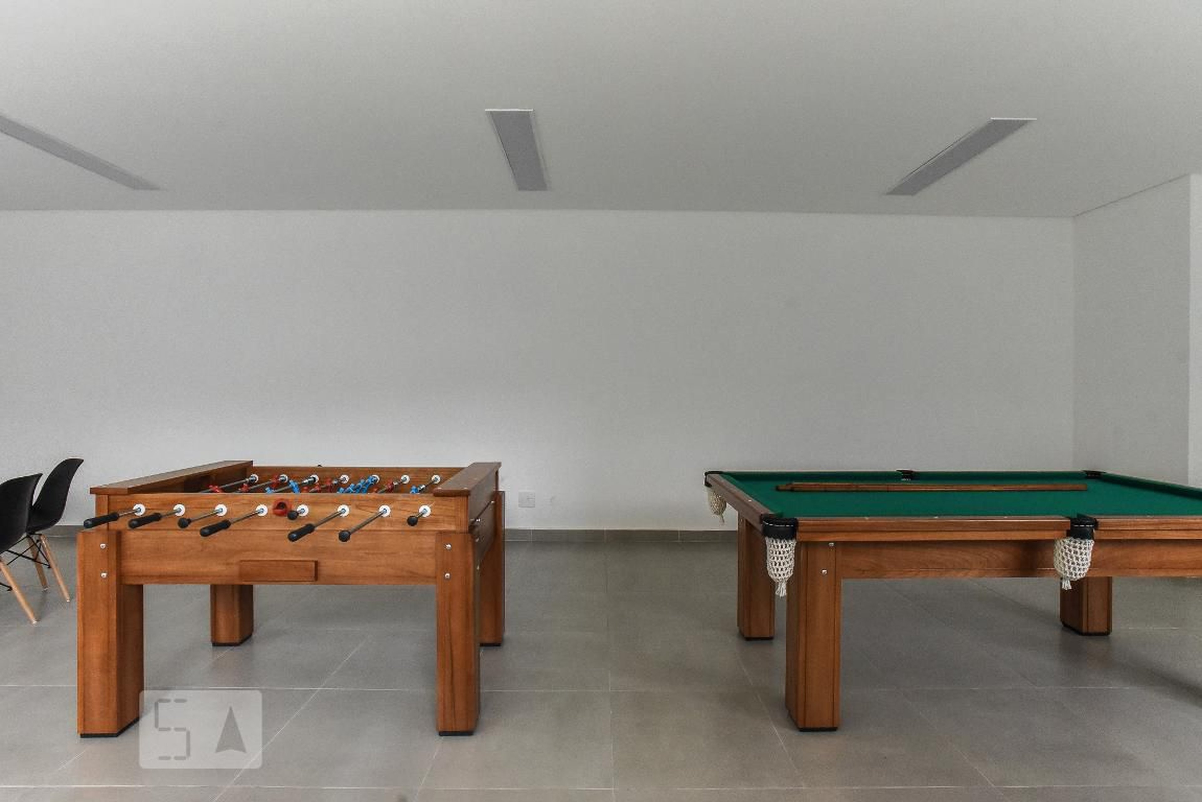 Salão de Jogos - Edifício Via Cruzeiro