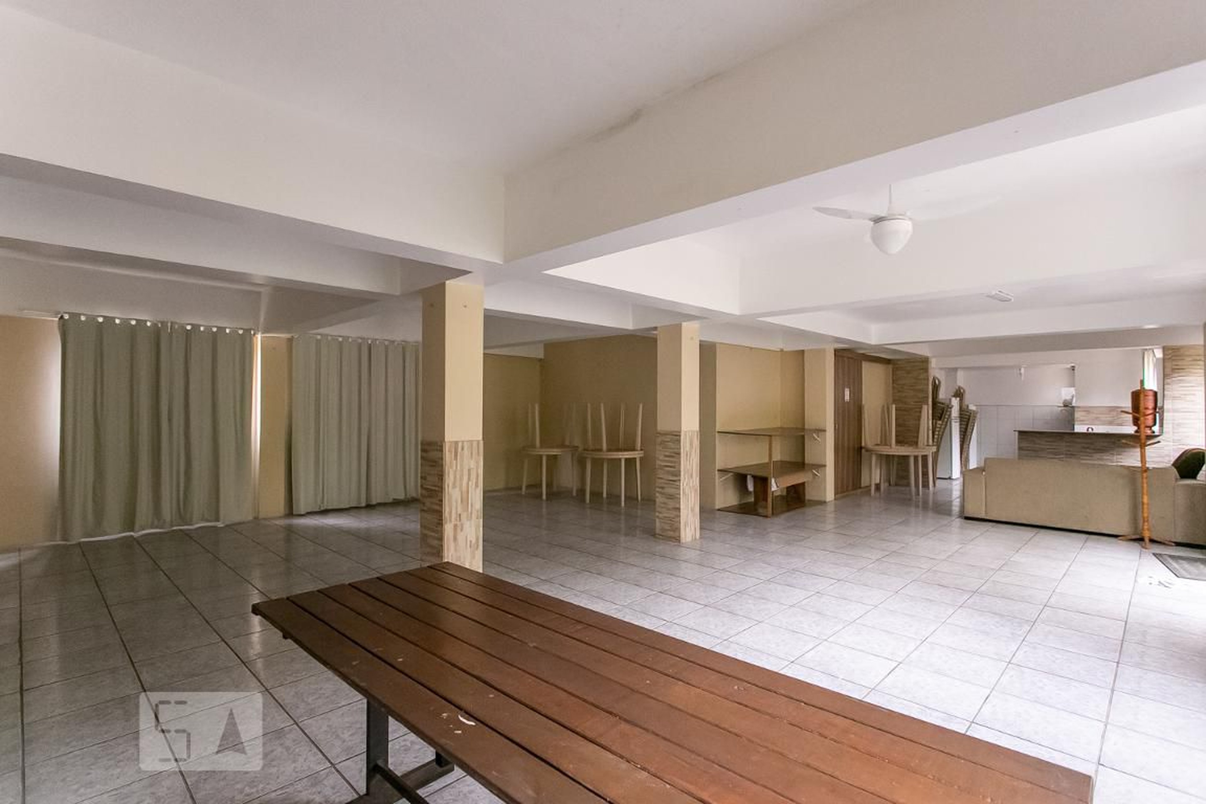 Salão de Festas - Edifício Jardim