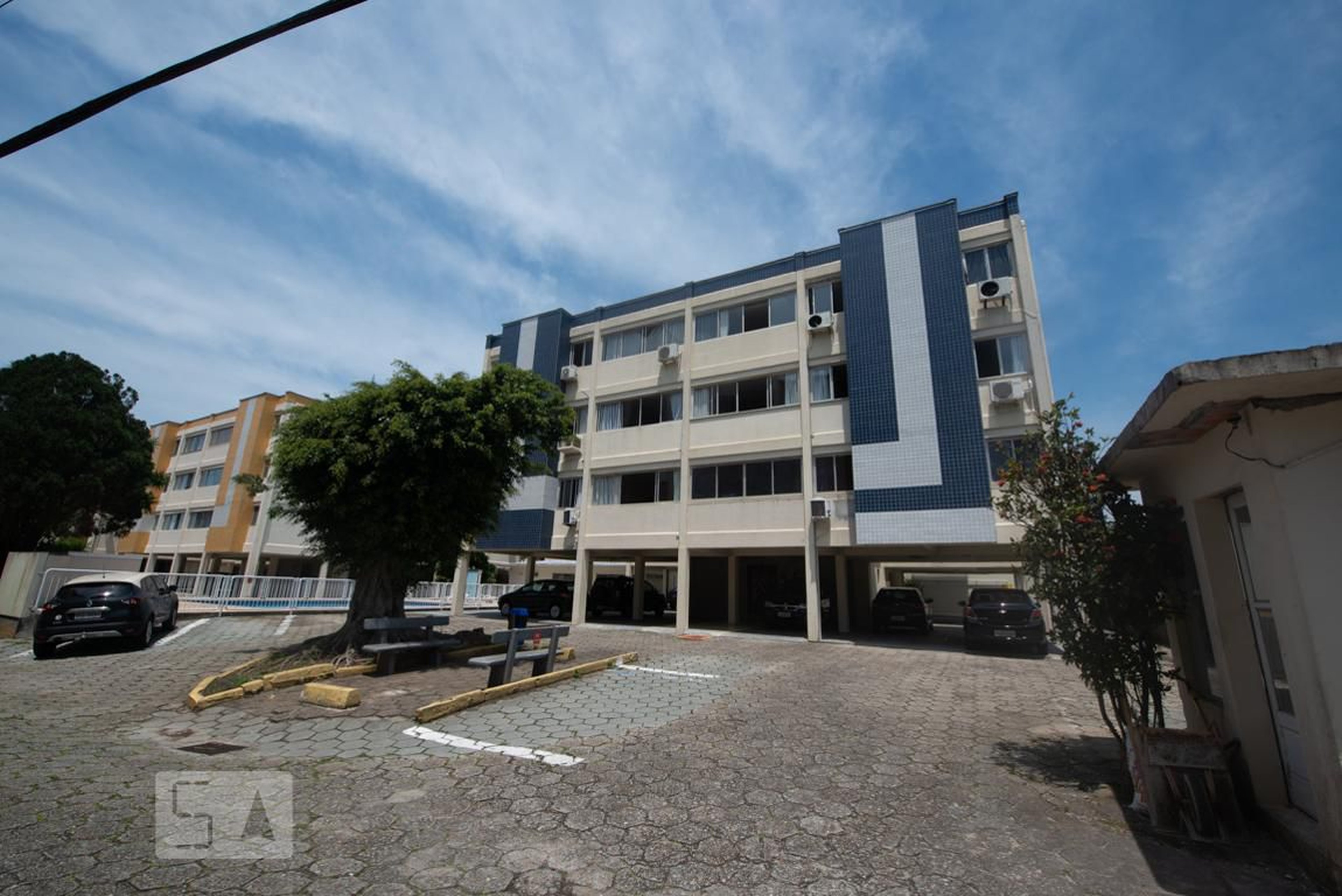 Fachada Condomínio Sol e Mar