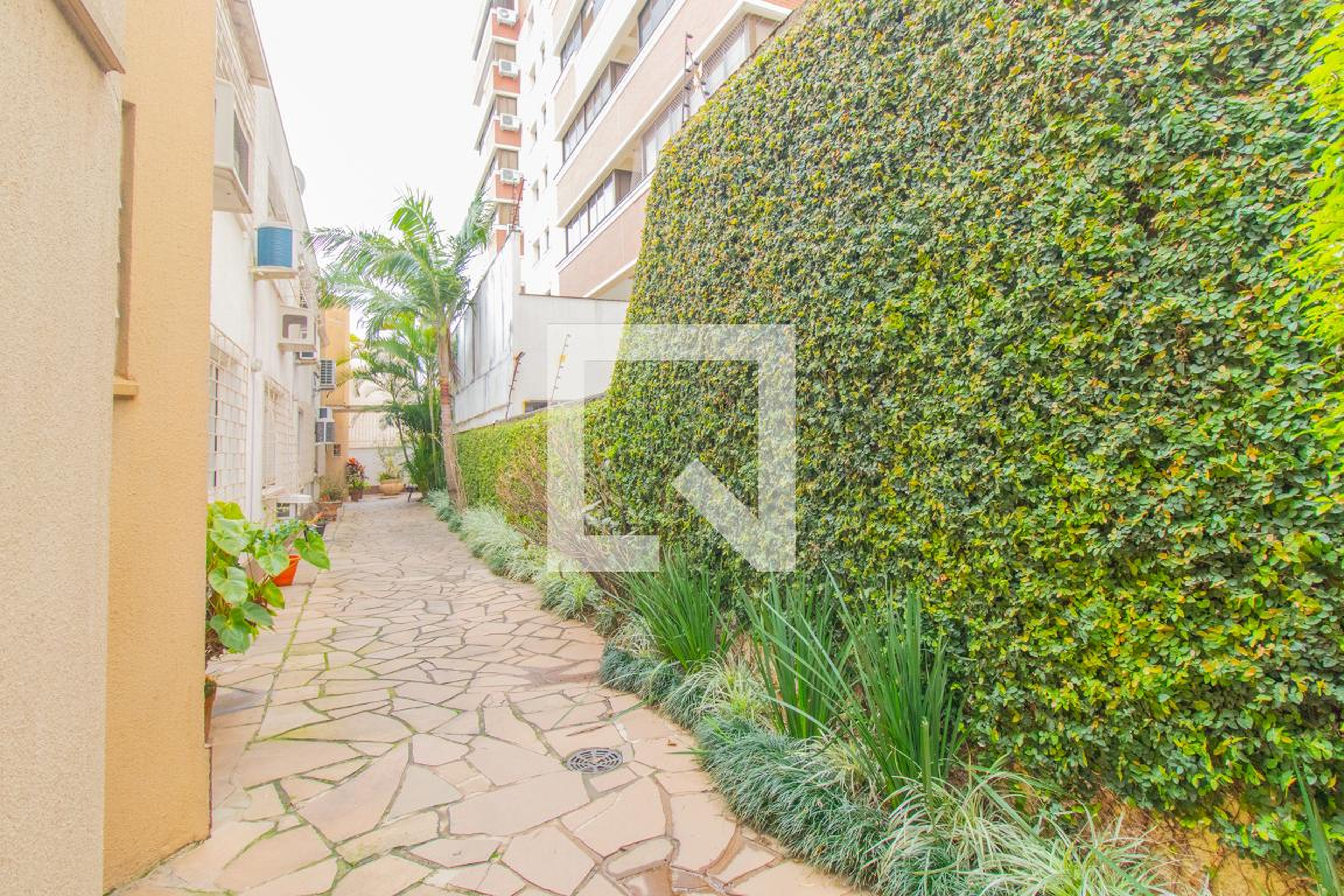 Área Externa - Edifício Cinderela