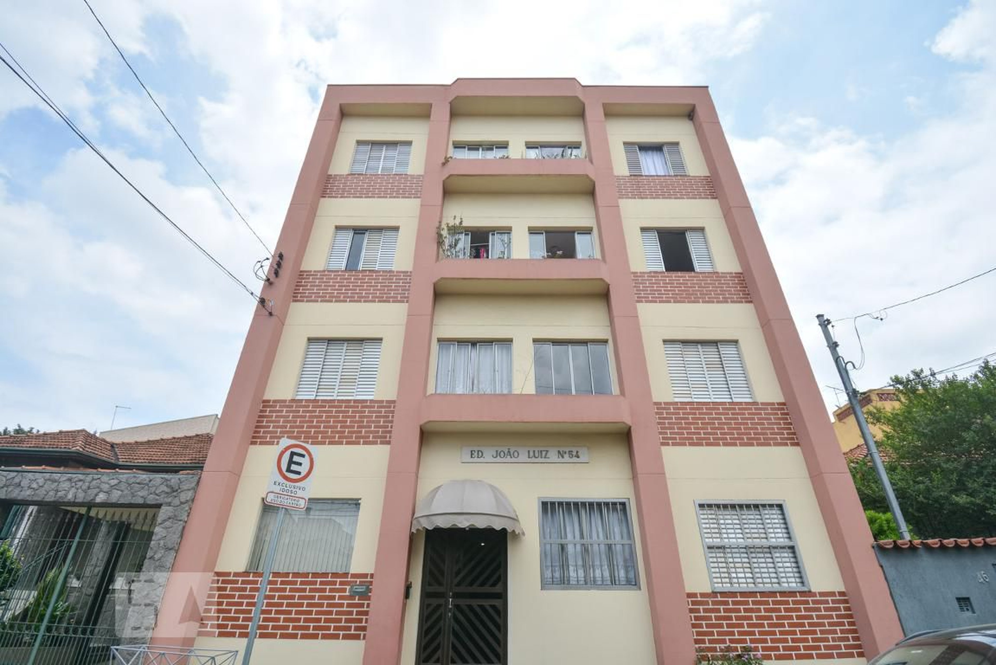 Fachada Edifício João Luiz
