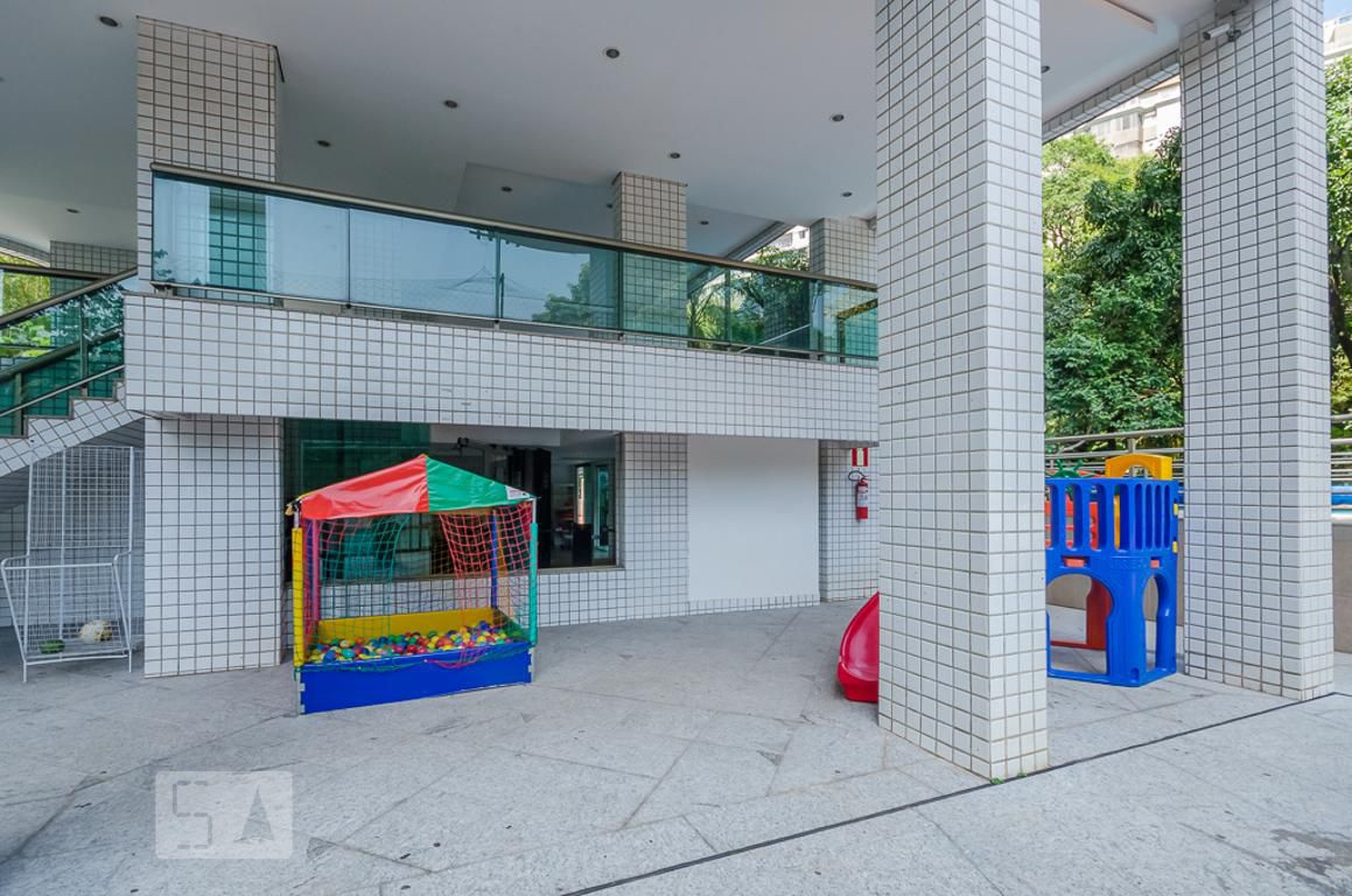 Playground - Bosque do Mosteiroedifício São Tomás