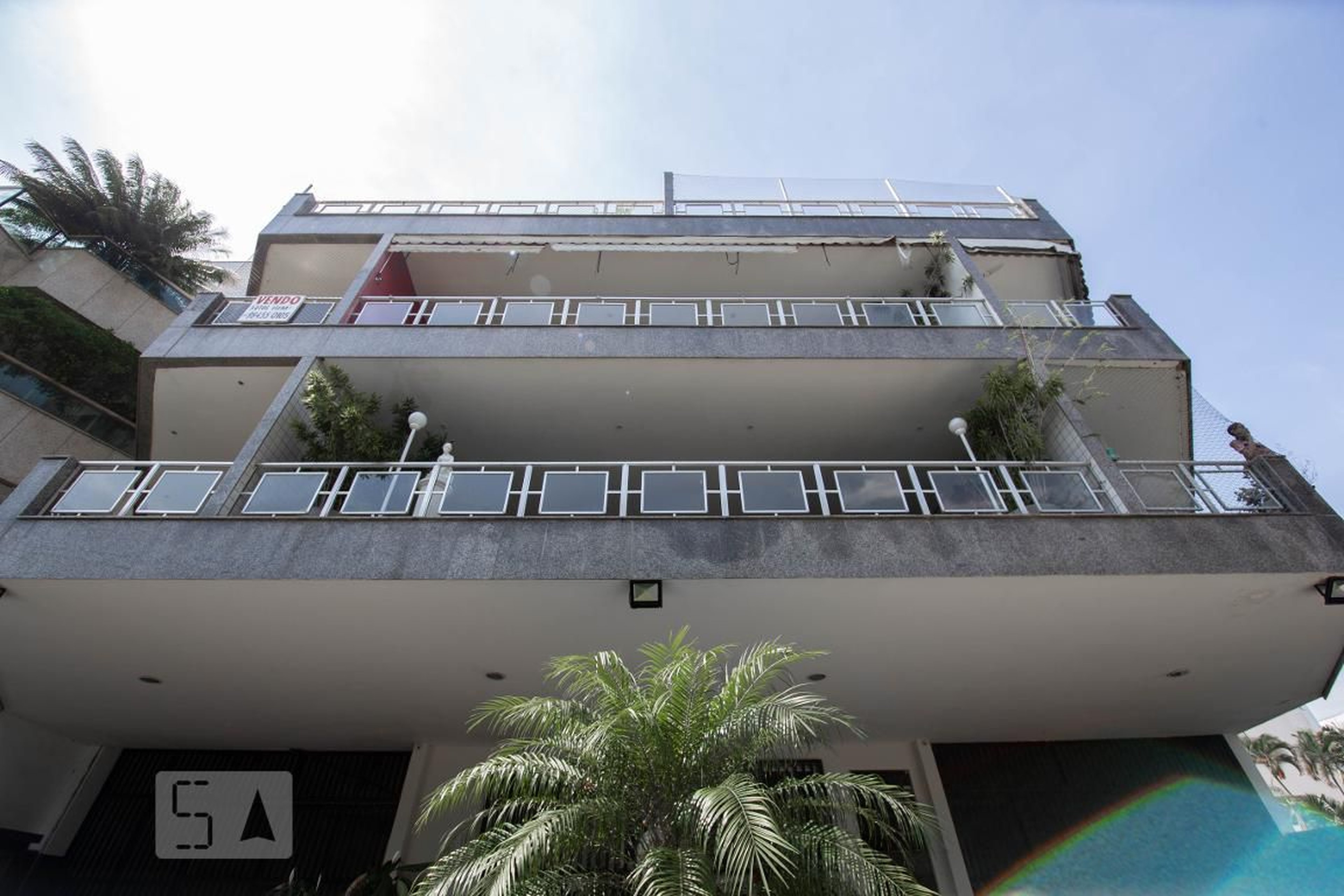 Fachada Condomínio Saúde e Movimento