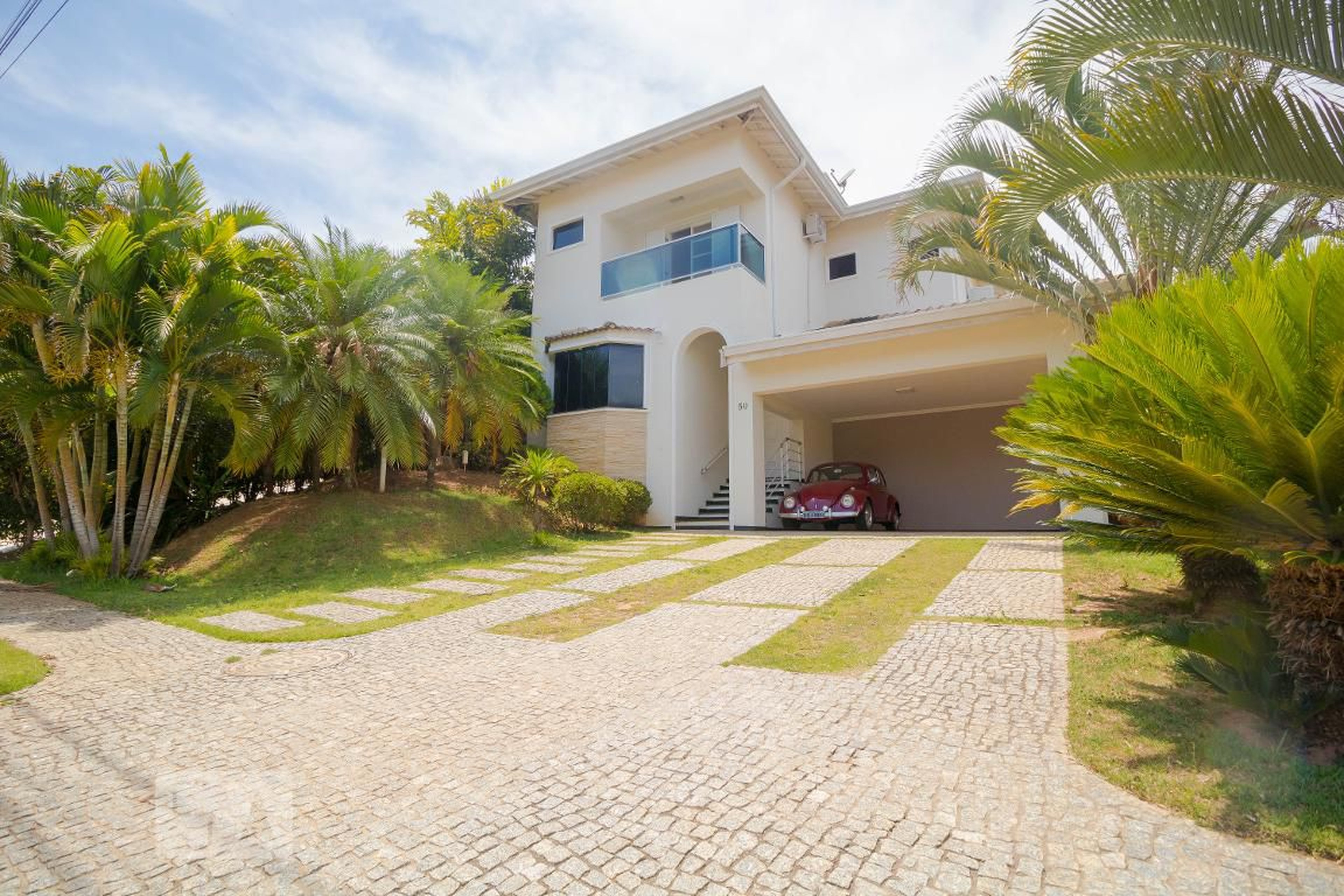 Fachada Condomínio Alphaville Campinas