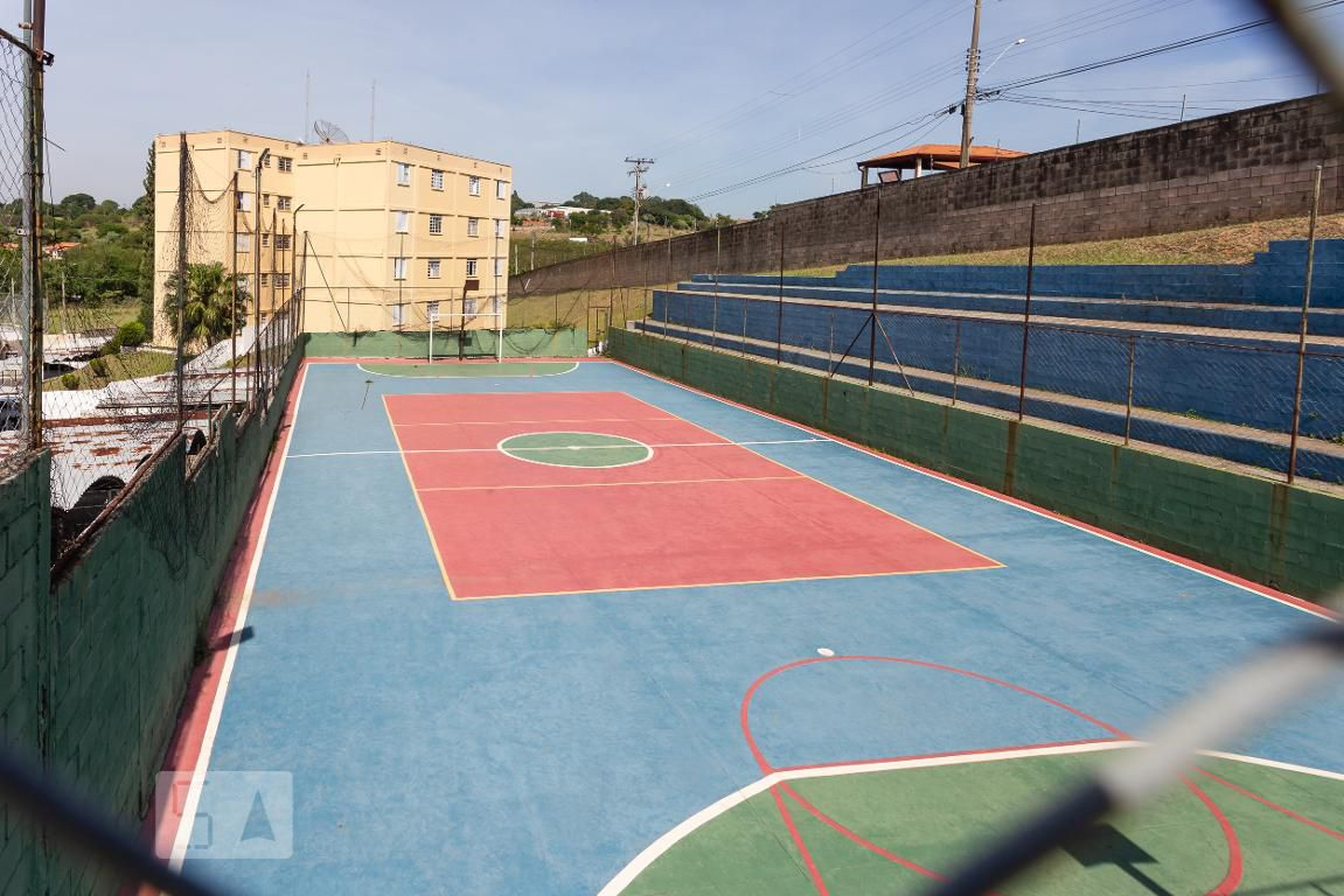 Quadra poliesportiva - São Paulo