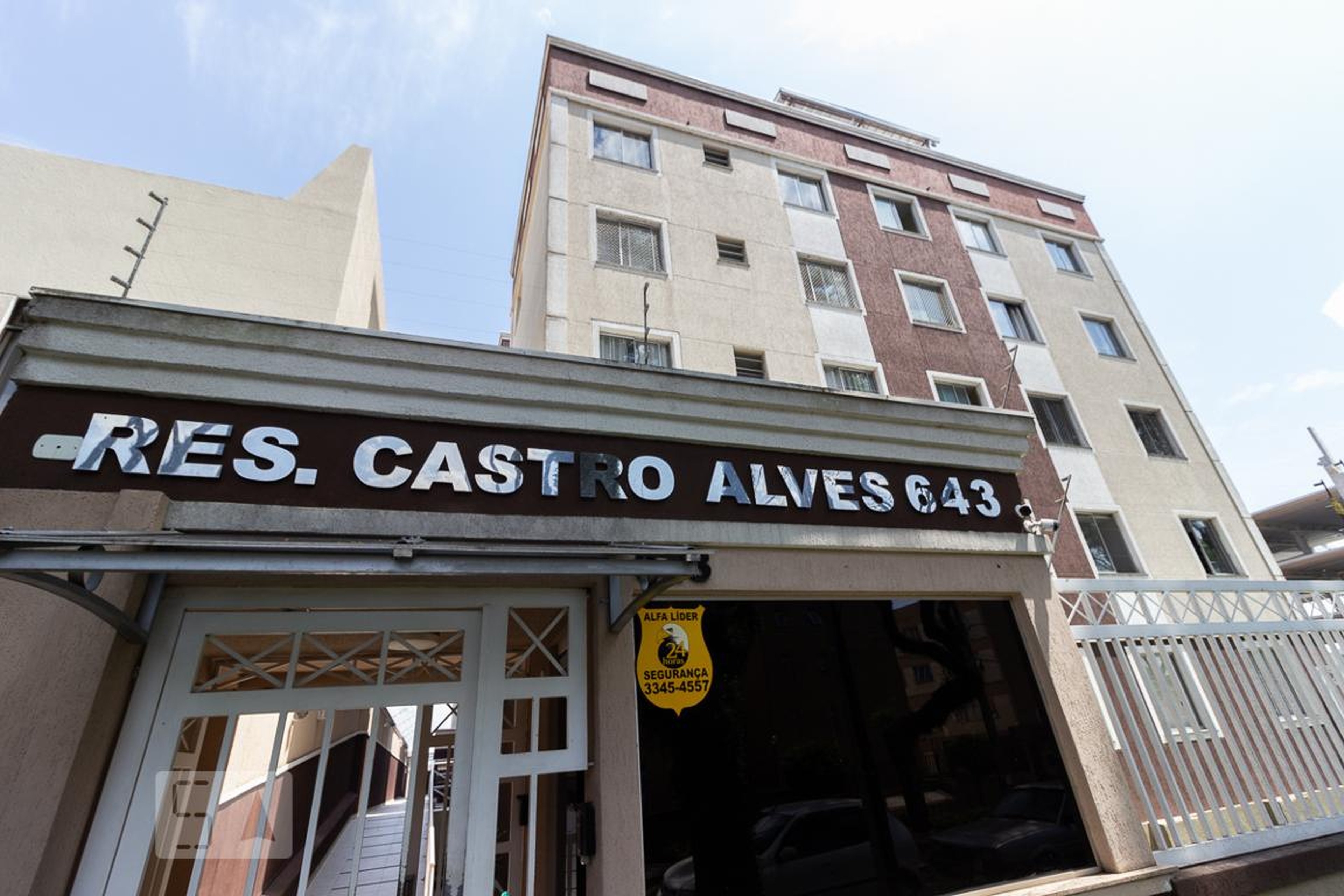 Fachada Condomínio Castro Alves
