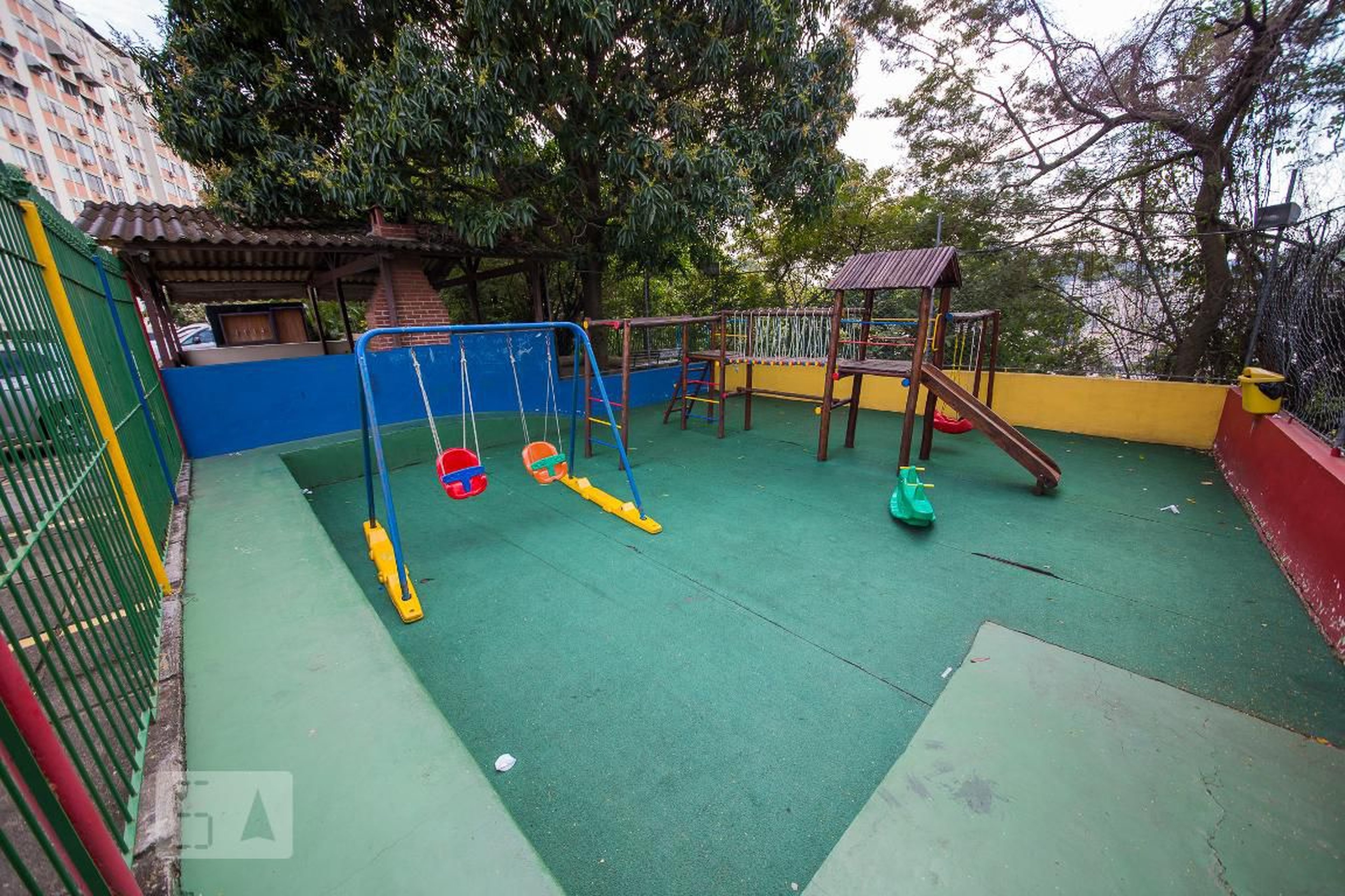 Parquinho - Edifício Edson Jones Santana