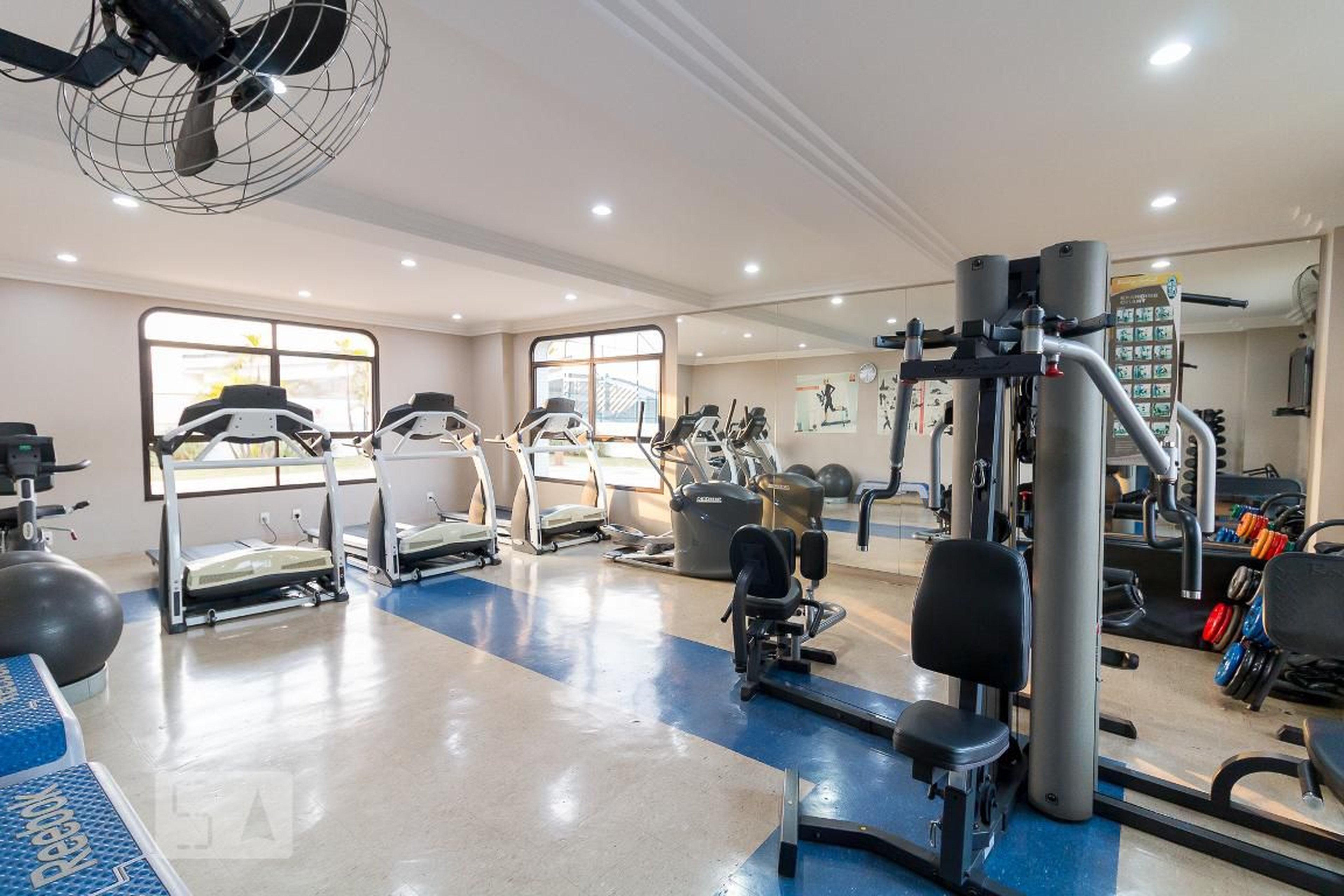 Academia - Conjunto Residencial Rosalia