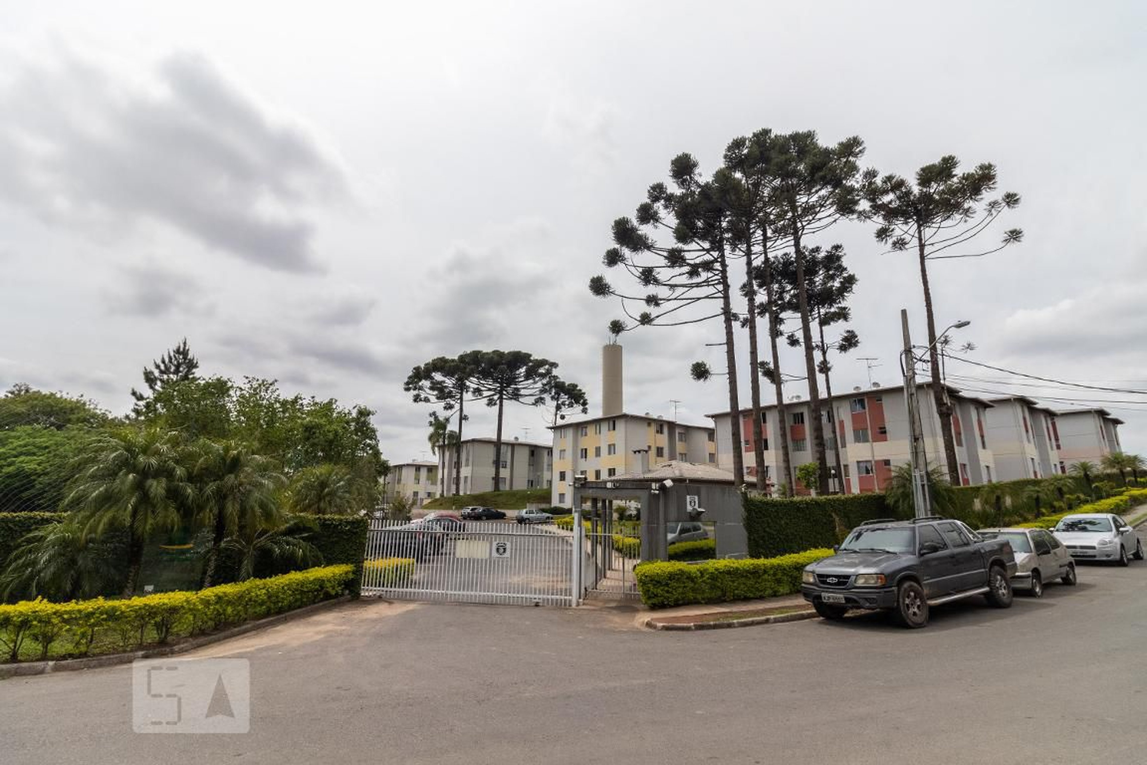 Fachada do condominio Residencial Floresta Santa Cândida