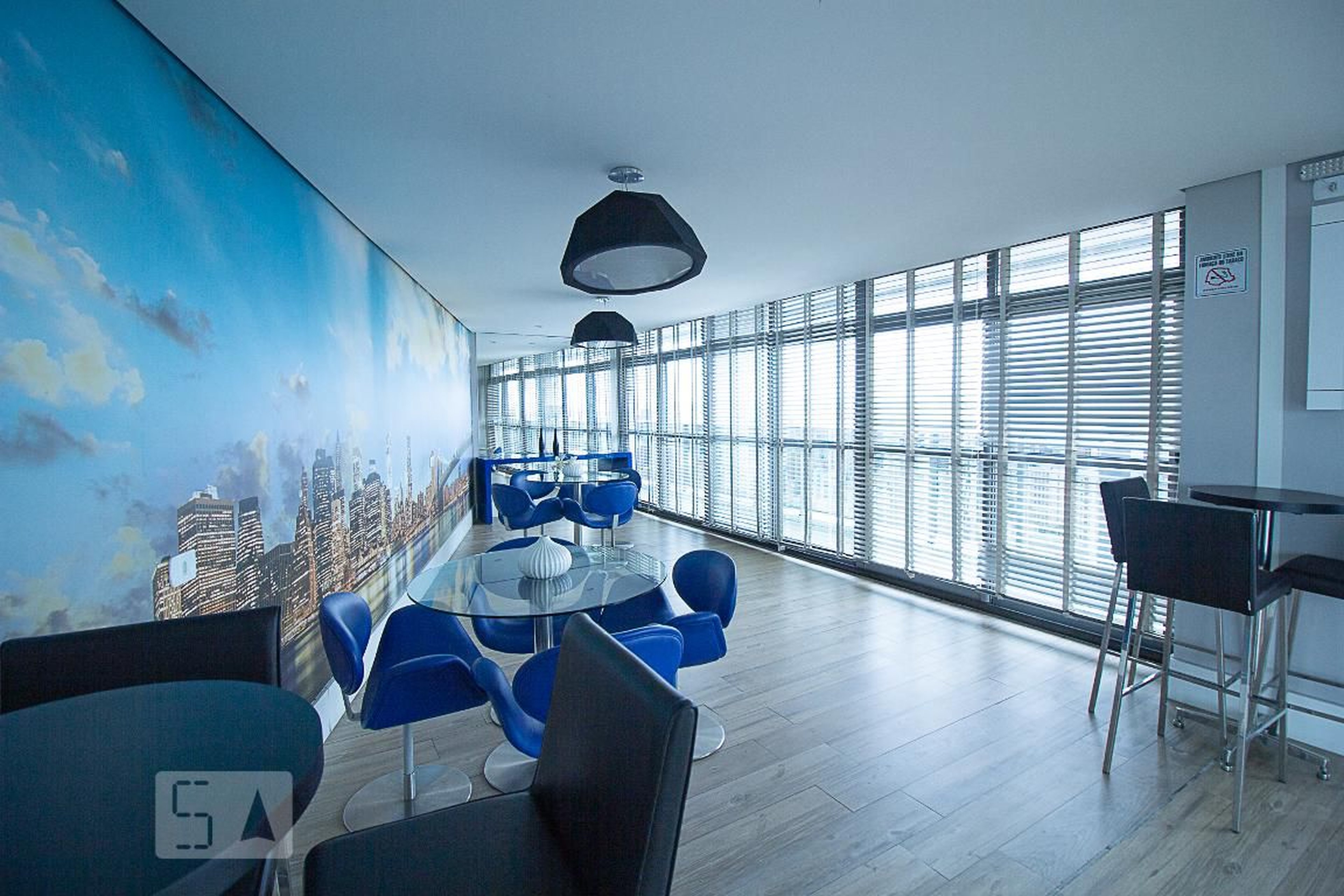 Area comum - Seventh Avenue