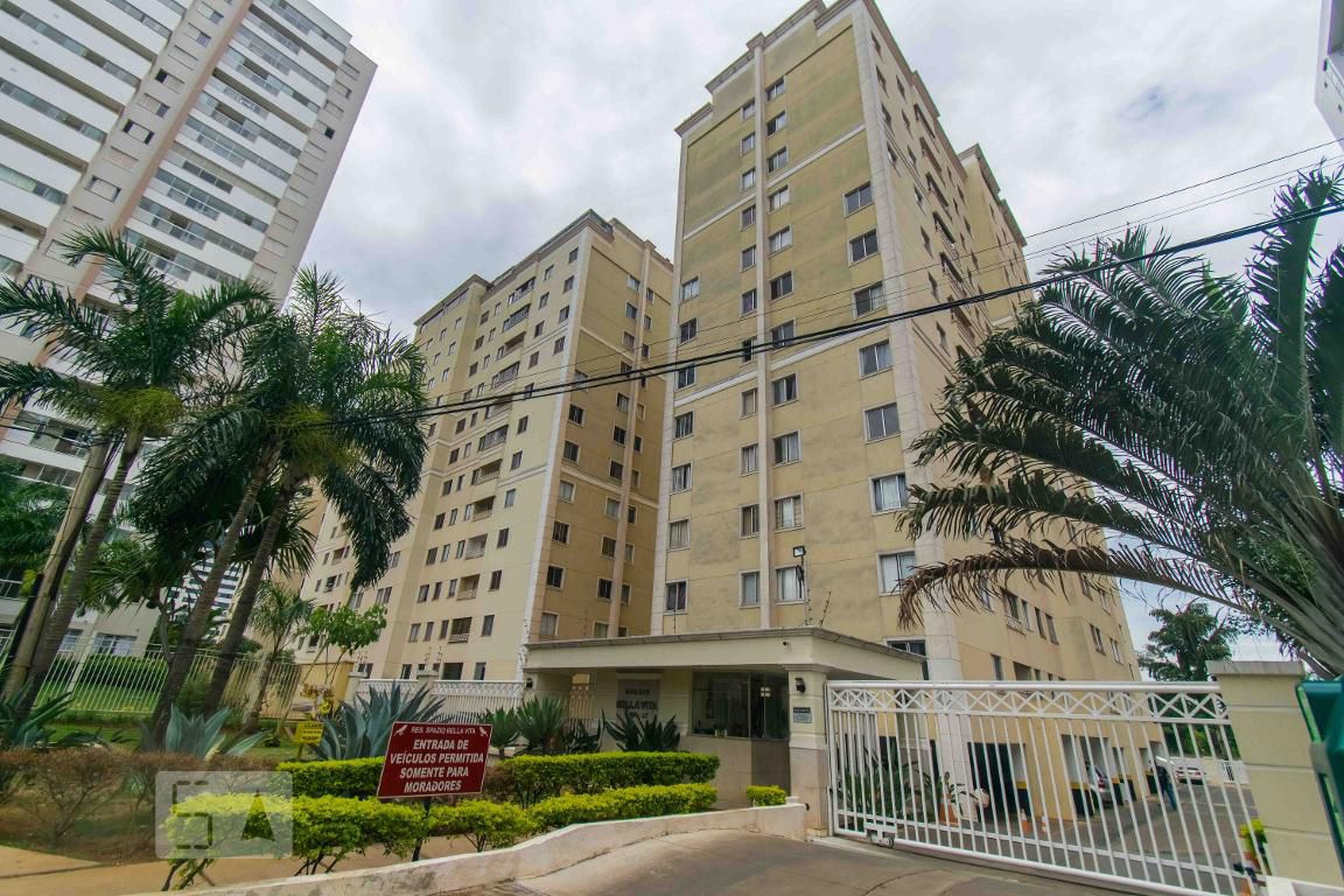 Fachada Condomínio Spazio Bela Votta