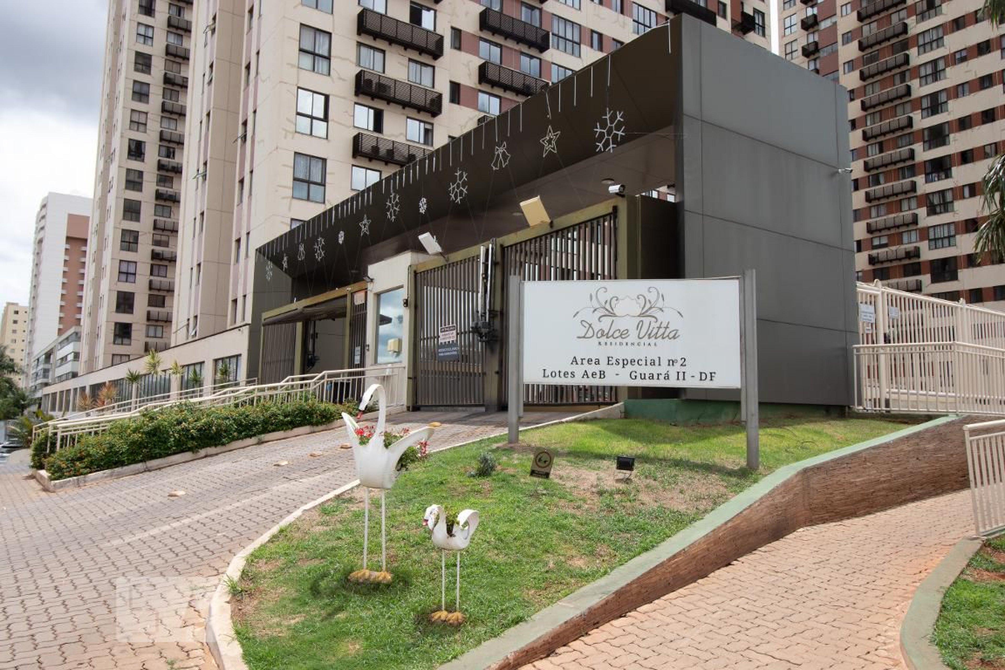Fachada Condomínio Belvederes Antares Residencial