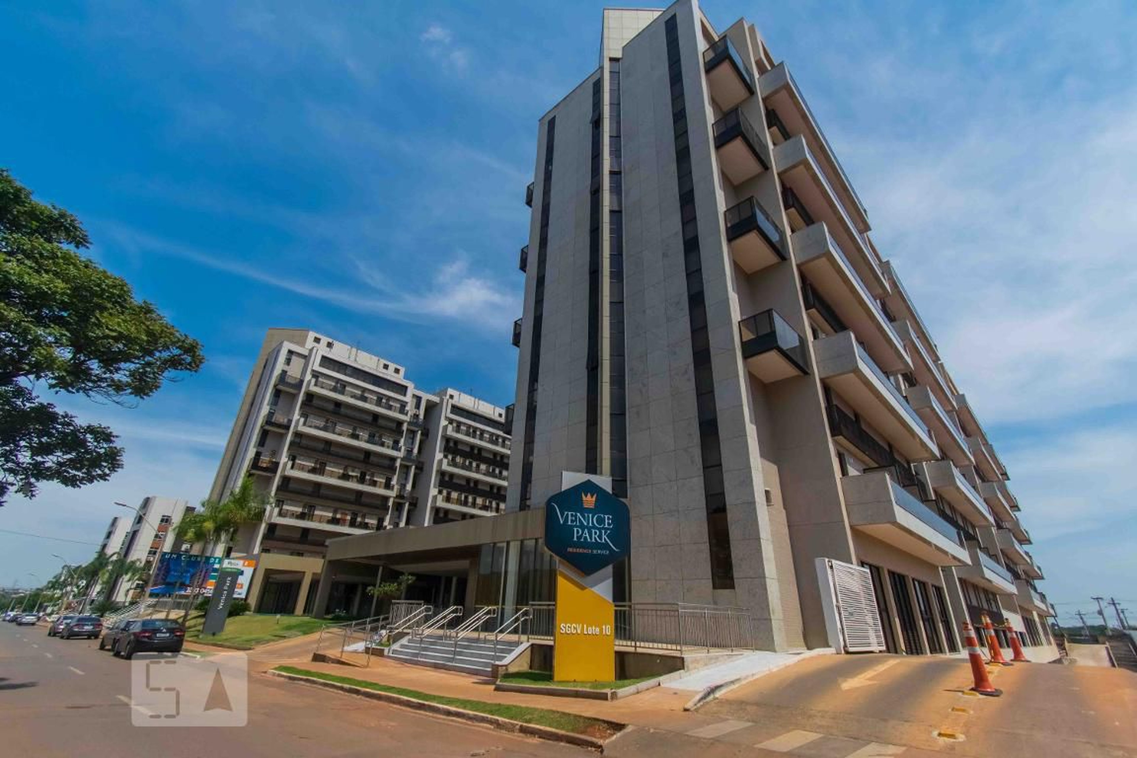 Fachada Condomínio Venice Park