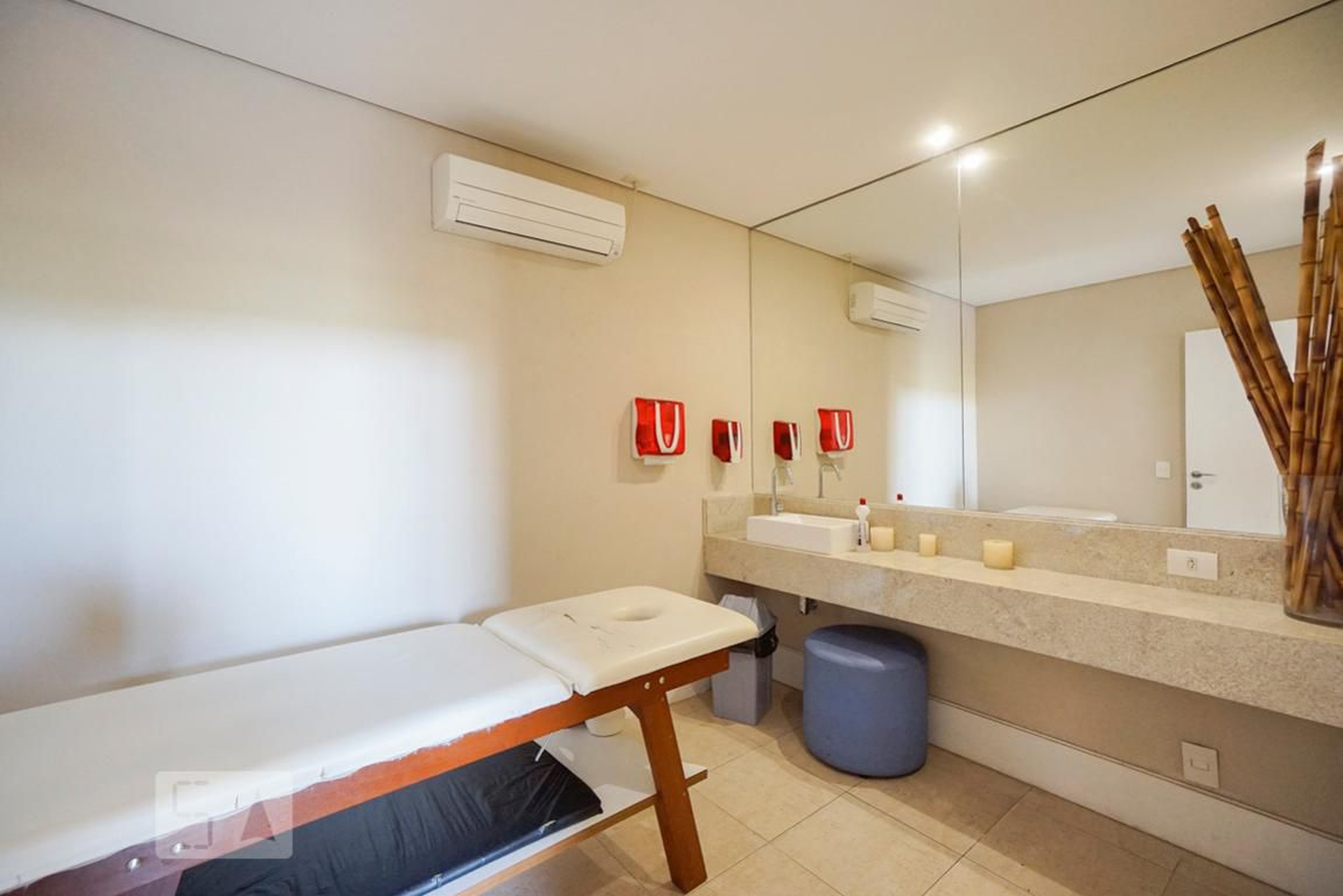 Sala de massagem - Welcome